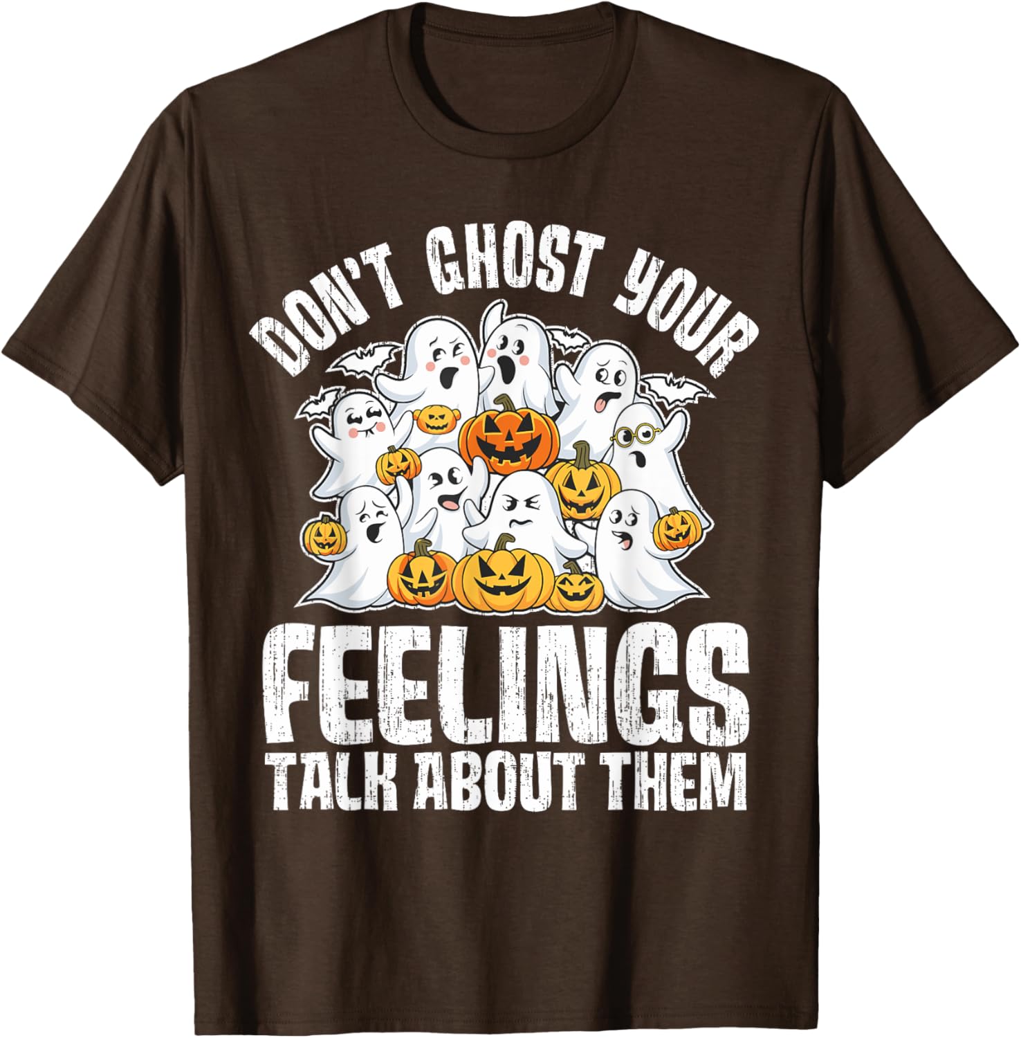 Talk About Your Feelings Mental Health T-Shirt for Positive Vibes - 9