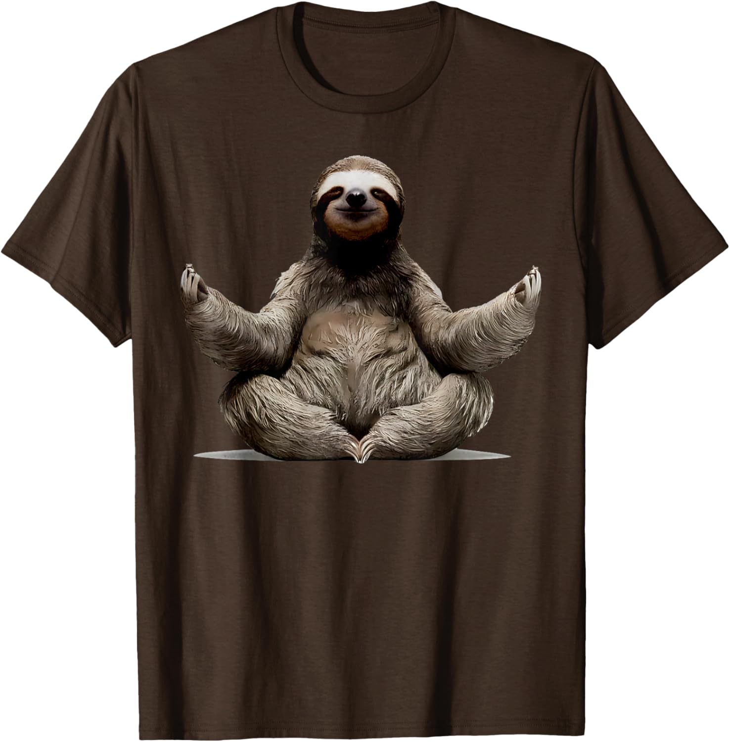 Sloth Yoga Namaste T-Shirt for Men and Women - Zen Buddha Meditation Wear - 20