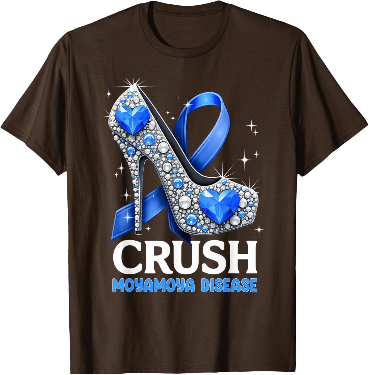 Moyamoya Disease Awareness T-Shirt for Women - Support a Cause - 6