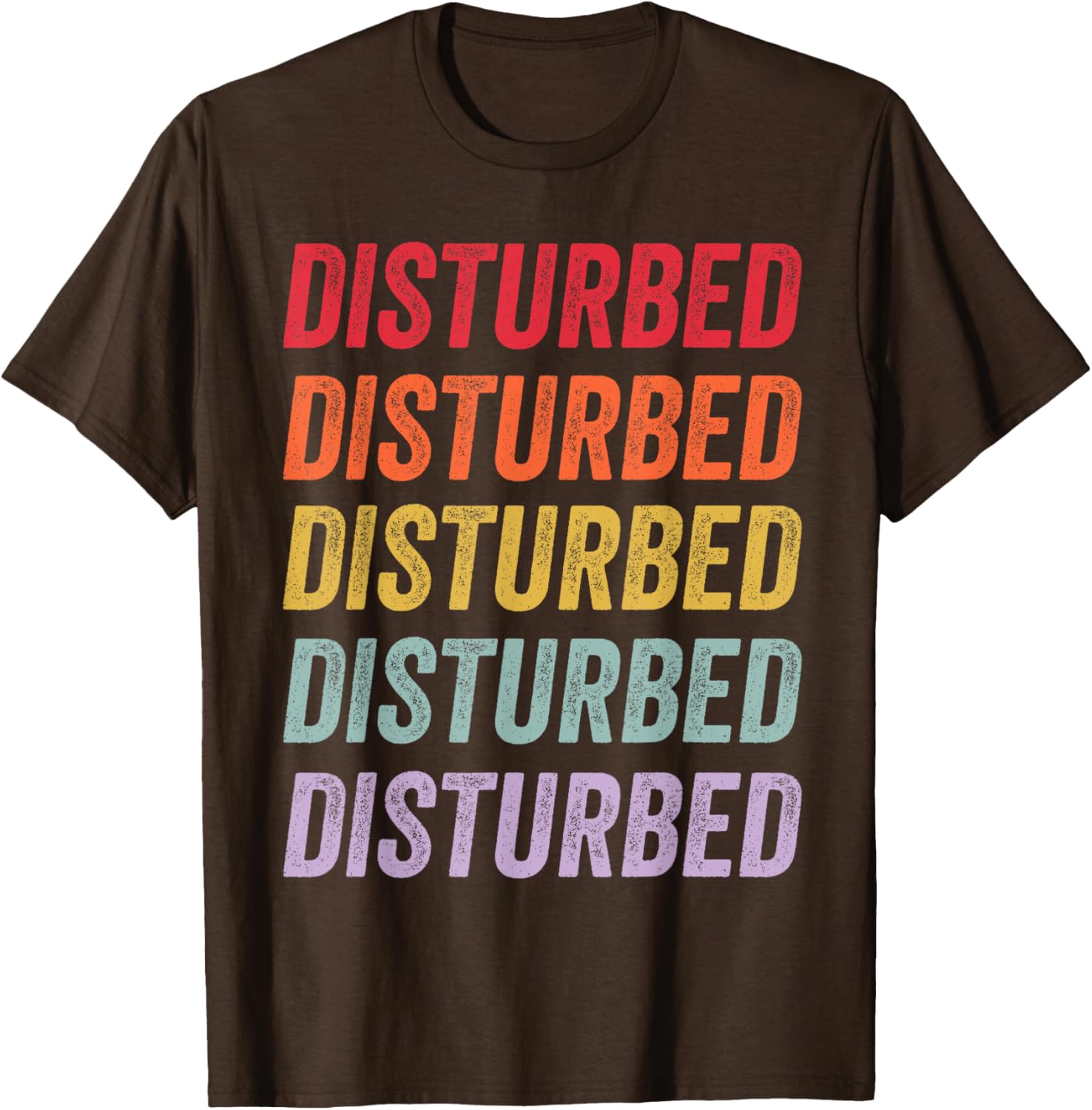 Disturbed Band T-Shirt for Music Lovers - Cool Graphic Tee Apparel - 5