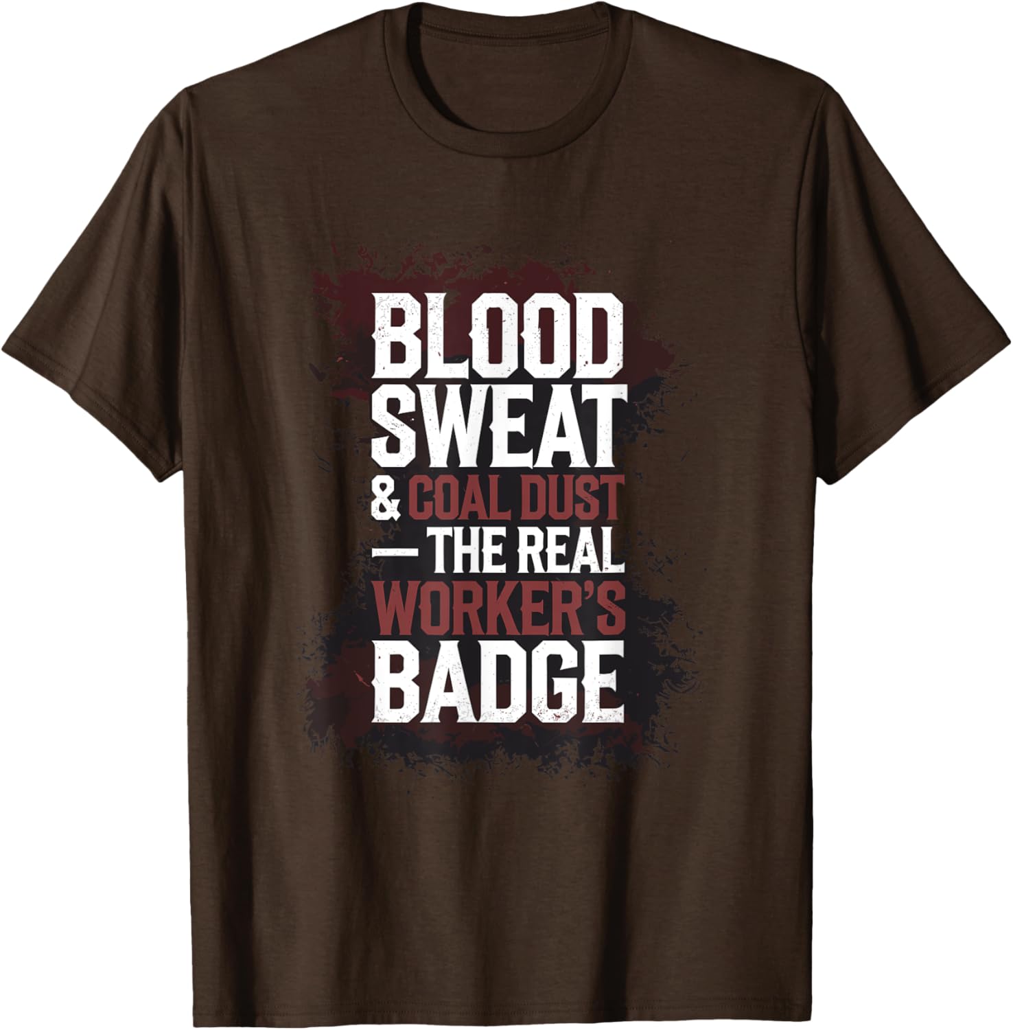 Coal Miner Hard Hat T-Shirt for Underground Mining Enthusiasts - 26