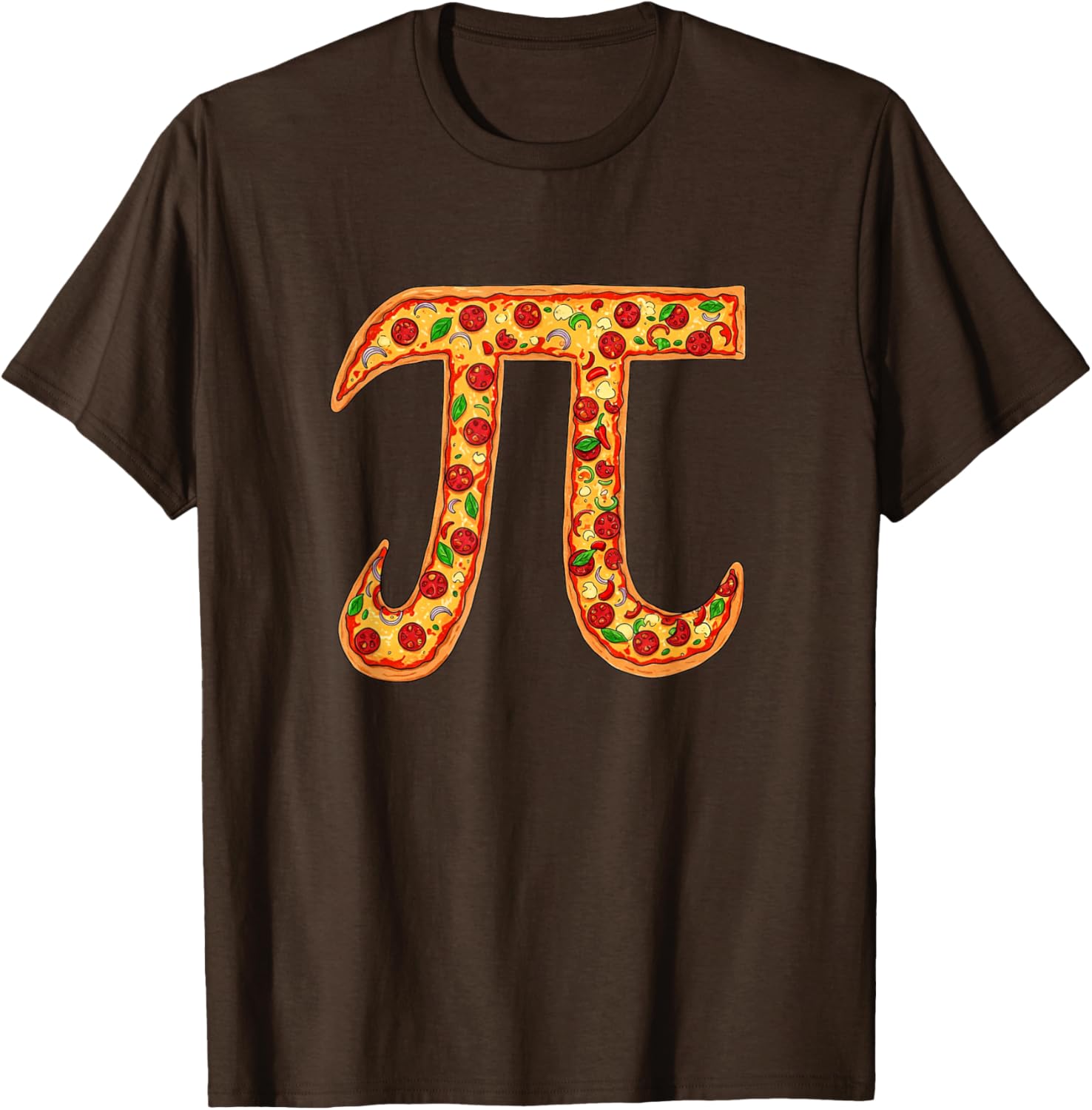 Funny Happy Pi Day Pizza Pi T-Shirt for Kids and Teachers - 7