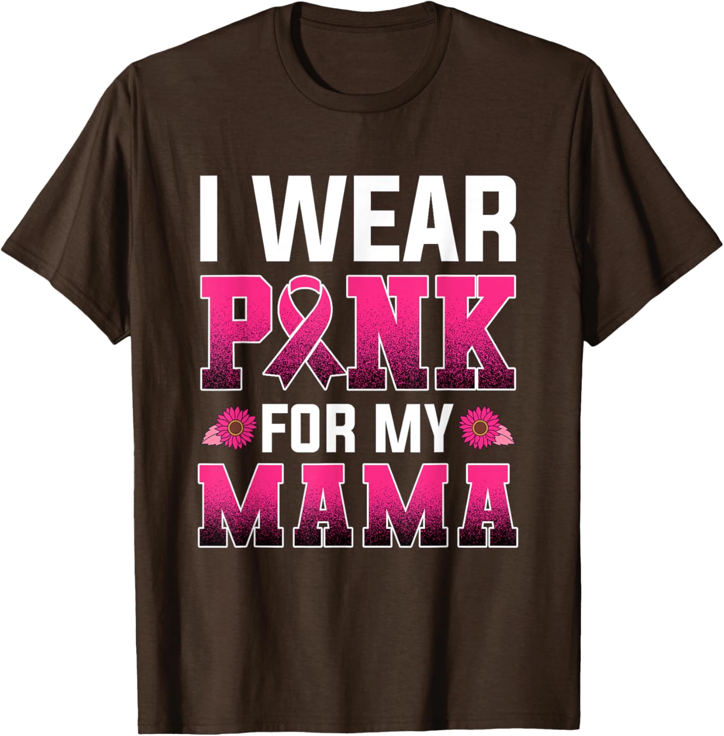 Breast Cancer Awareness Pink Ribbon T-Shirt for Women - Stylish Supportive Tee - 13