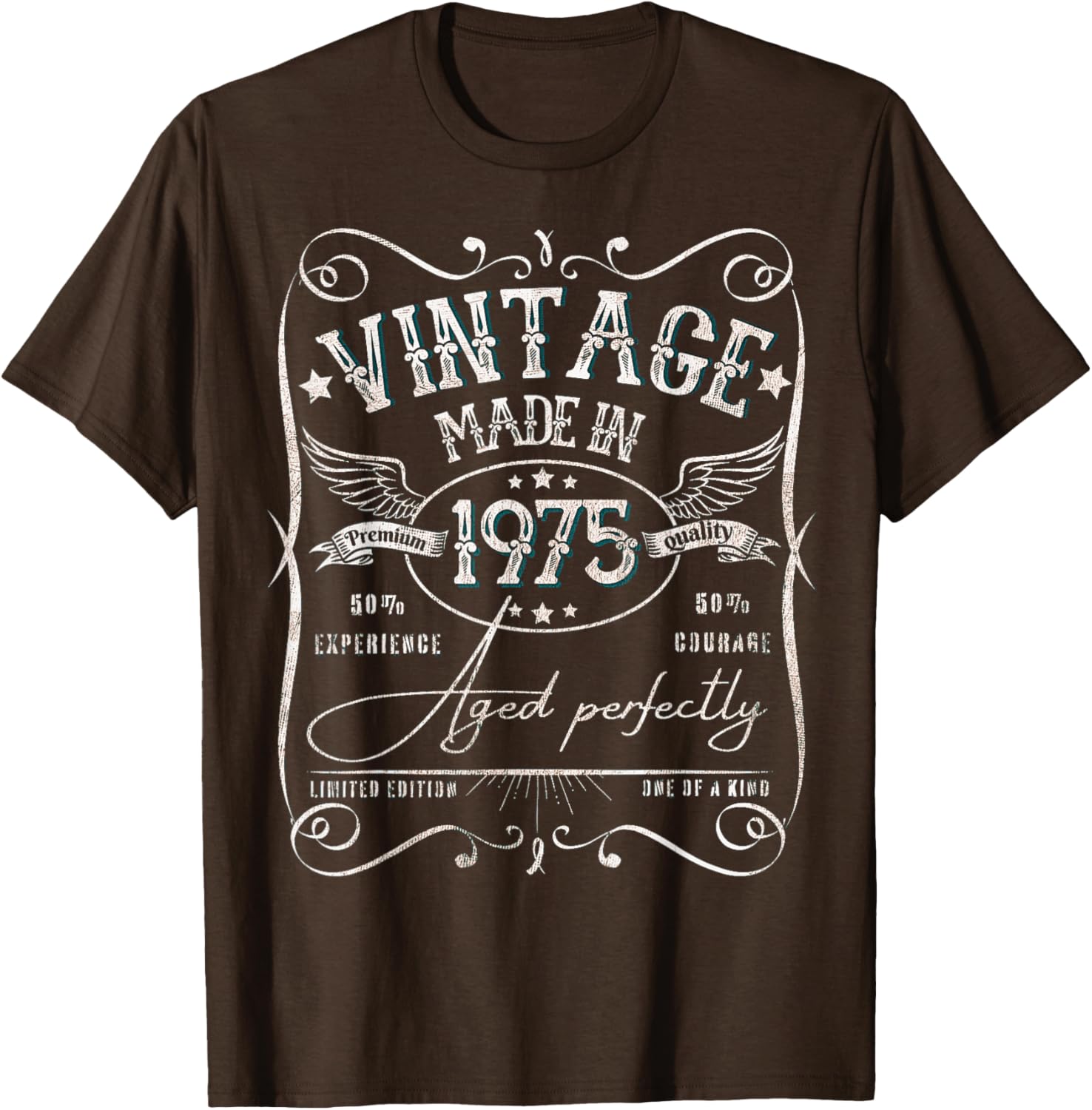 Vintage 50th Birthday Shirt for Men and Women 2025 Fun Gift Idea - 14