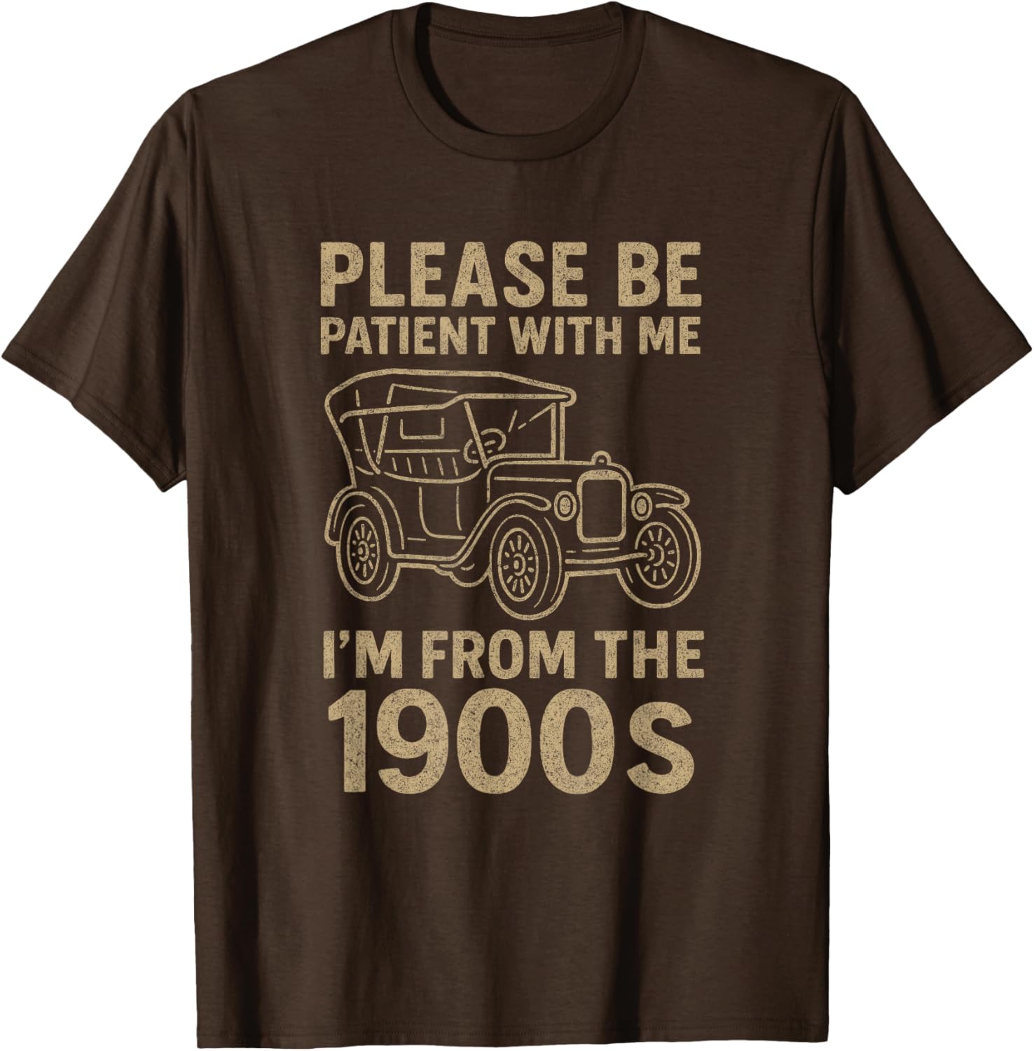 Funny I'm From 1900s Father's Day T-Shirt for Dad Men Women - 11