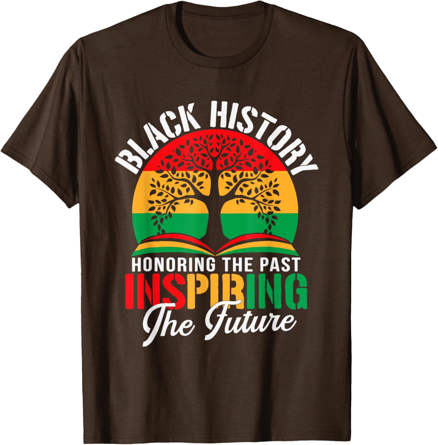 Black History Teacher T-Shirt Honoring the Past Inspiring the Future - 9