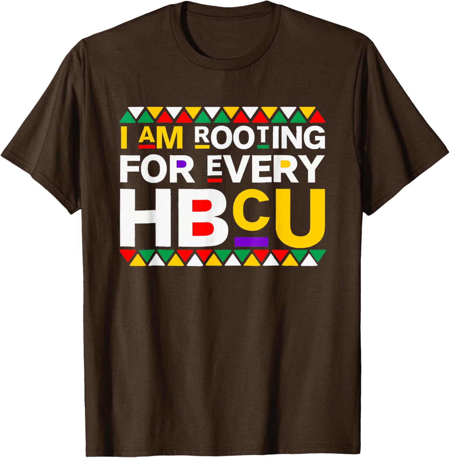 HBCU Women's Black History Month T-Shirt Celebrate Every HBCU - 24