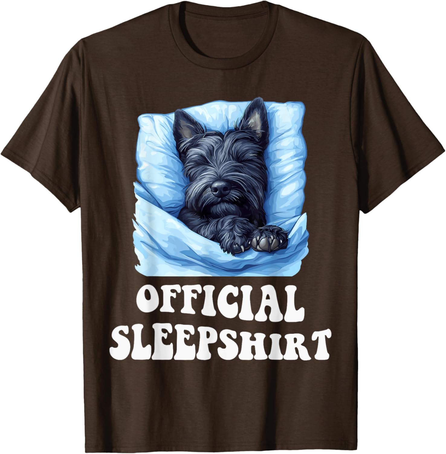 Official Scottish Terrier Sleepshirt for Dog Lovers - Stylish Family Sleepwear - 8