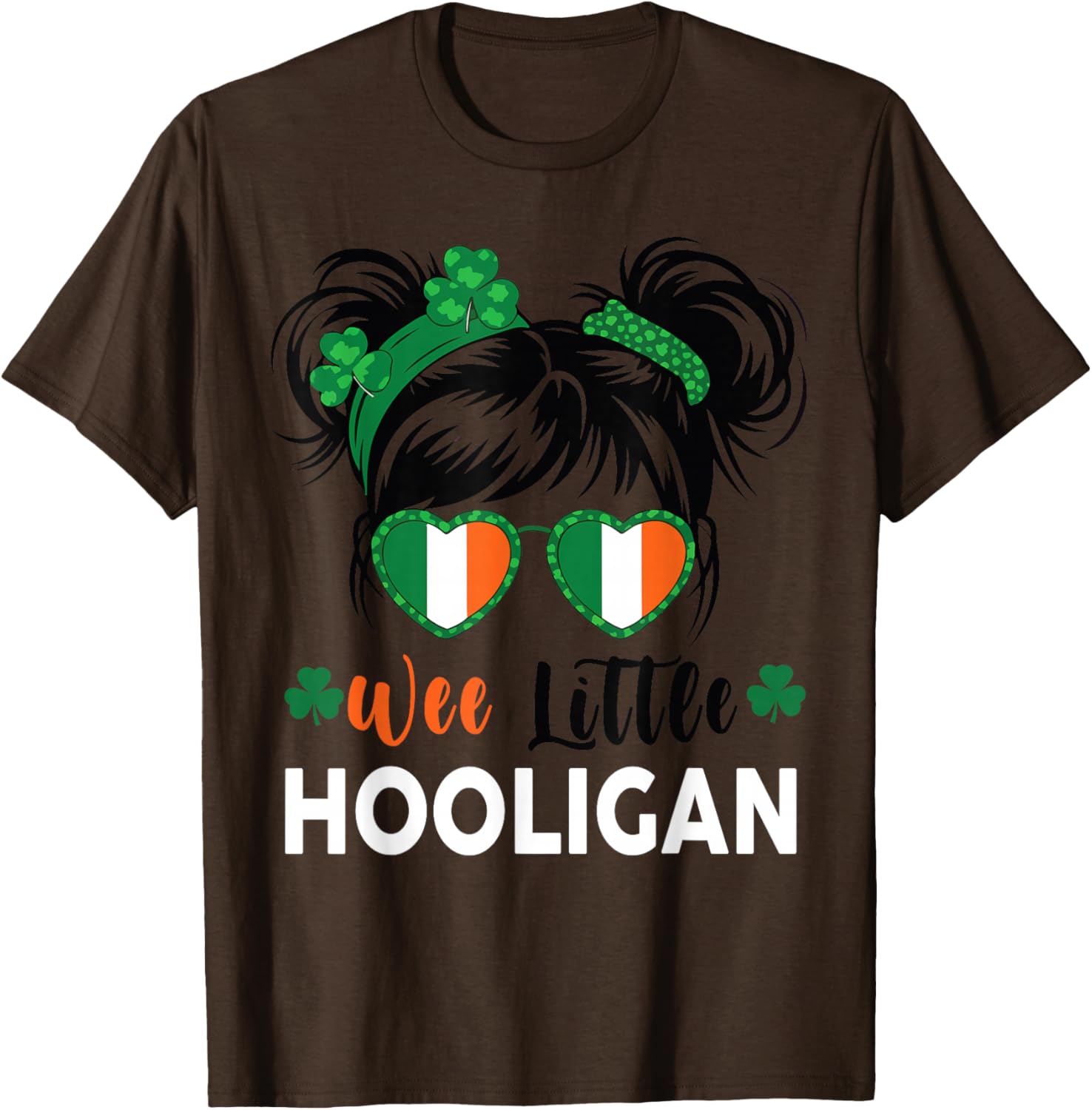 Adorable St Patrick's Day Irish Girl Toddler T-Shirt for Kids Fun - 2
