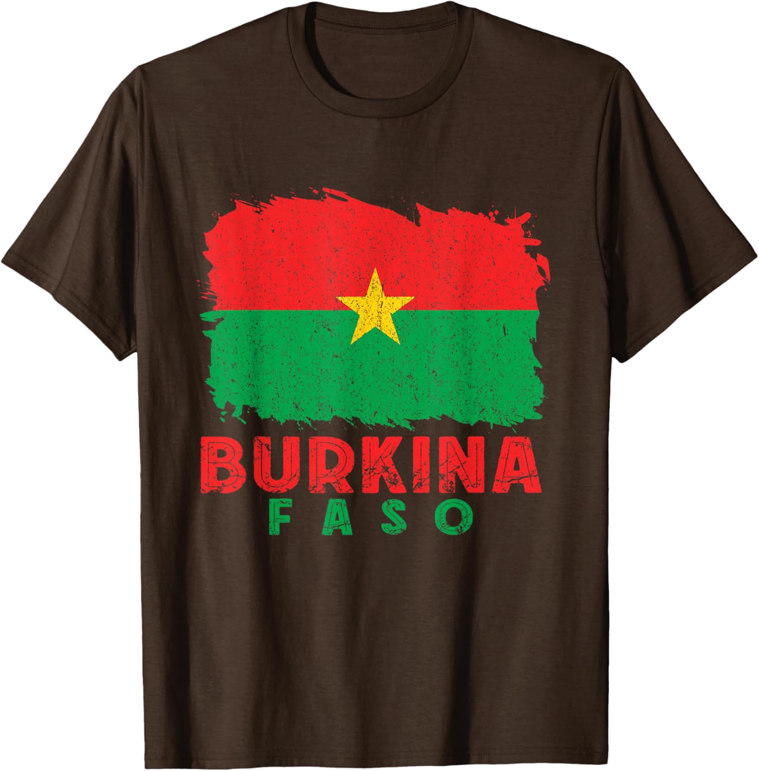 Burkina Faso Flag T-Shirt: Show Your Burkina Fasoan Roots and Pride - 4
