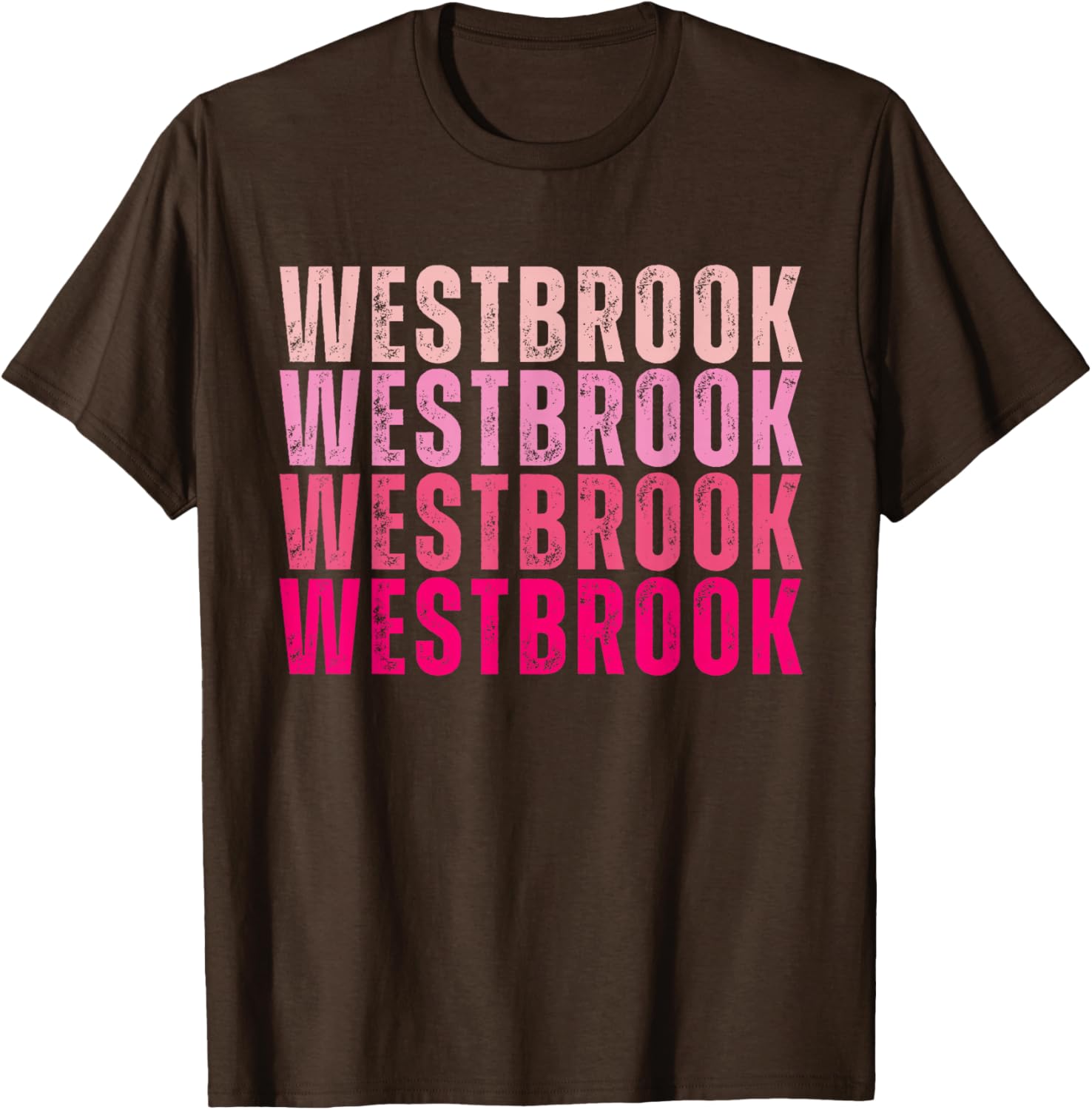 Personalized Westbrook Vintage T-Shirt I Love Westbrook Style Apparel - 1