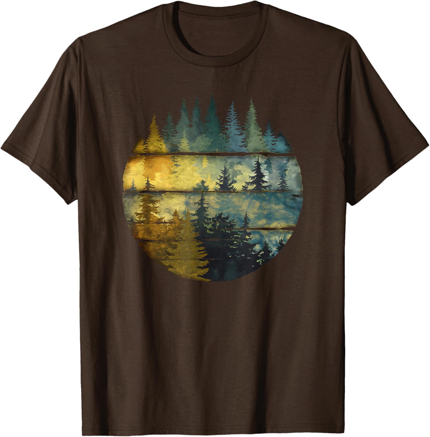 Dibble Dabble Designs Grey Outdoor Nature Graphic T-Shirt for All Ages - 5