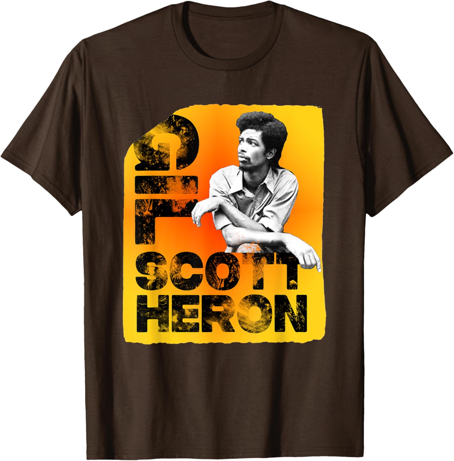 Gil Scott-Heron 002 Graphic T-Shirt for Music Lovers and Trendsetters - 10