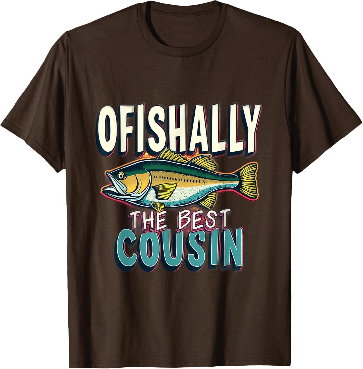 Funny Fishing Cousin Best Ofishally T-Shirt for Fishing Lovers - 7