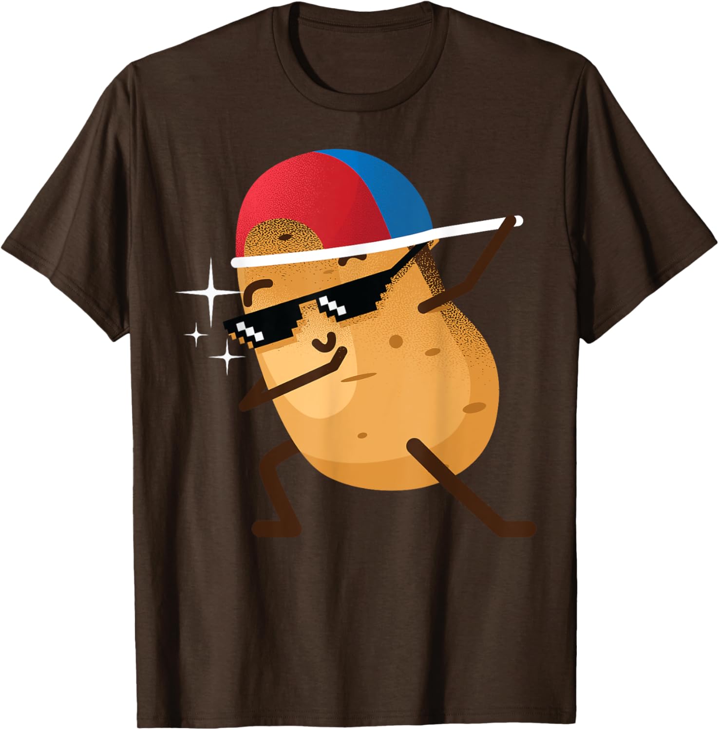 Funny Potato Lover T-Shirt for Adults and Kids - Perfect Gift Idea! - 23