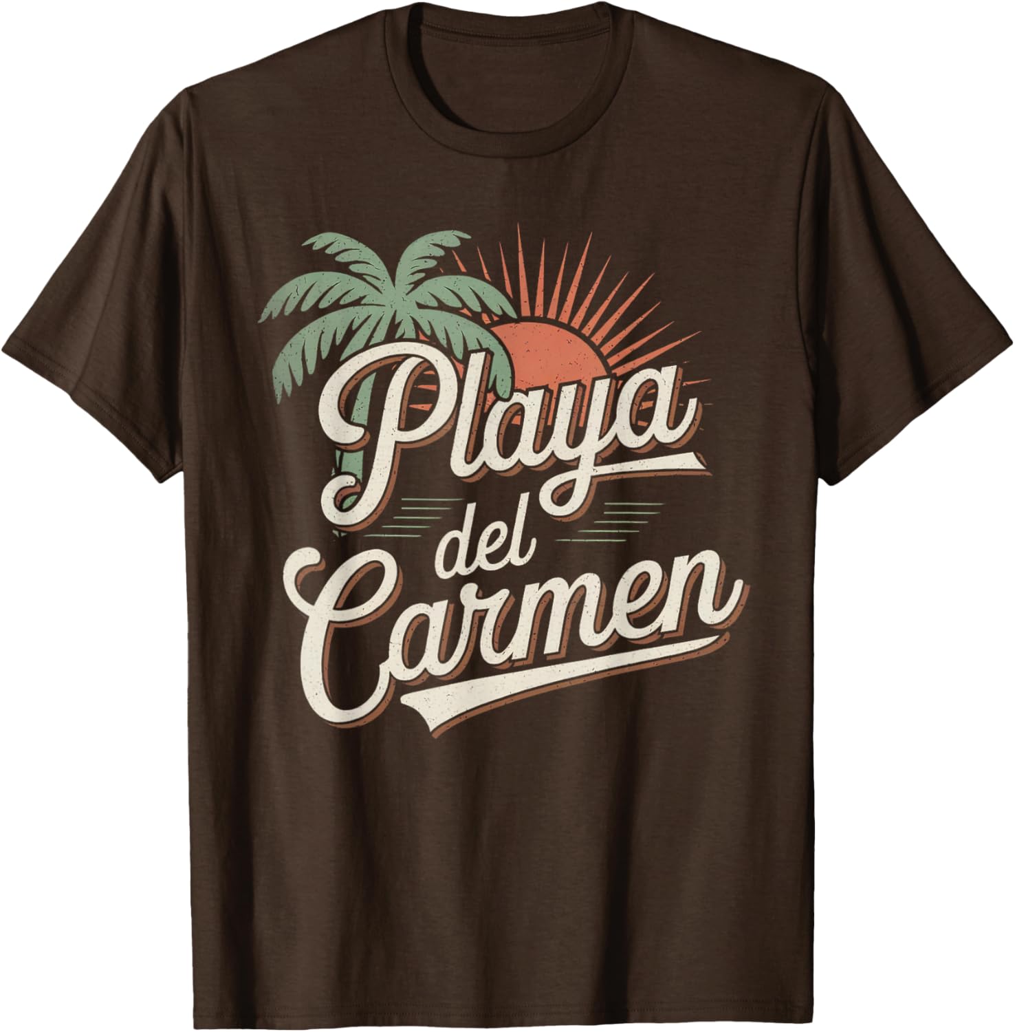 Playa Del Carmen Beach Vacation T-Shirt Perfect for Sun Lovers - 28