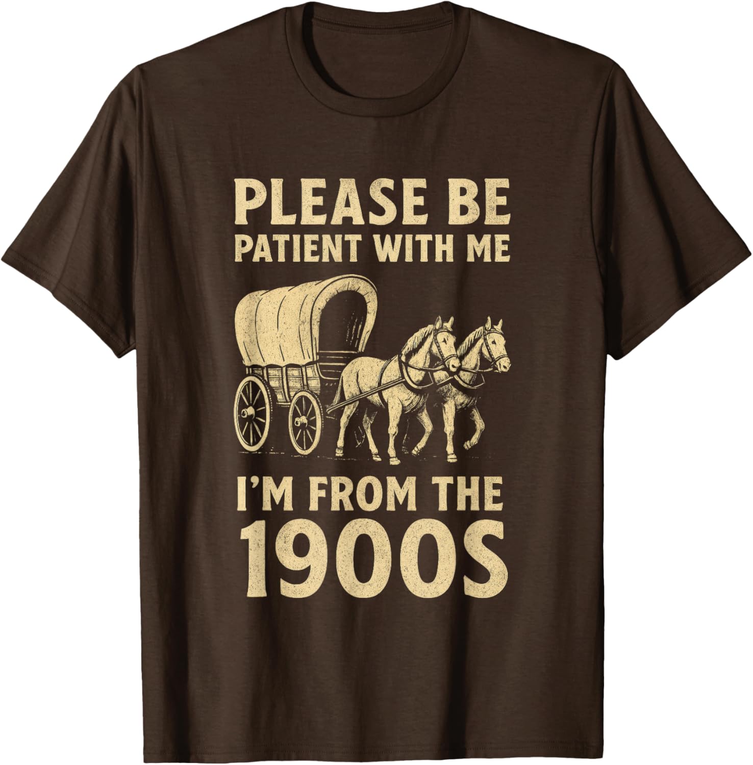 Funny 1900s Dad T-Shirt for Men and Women - Perfect Father's Day Gift - 10