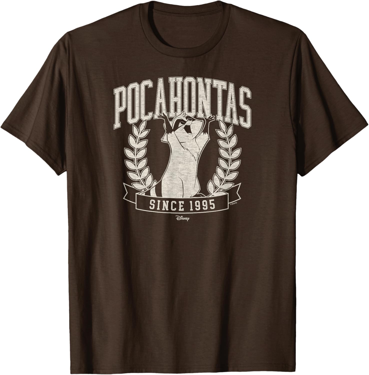 Disney Princess Pocahontas Collegiate T-Shirt for Stylish Fans - 5