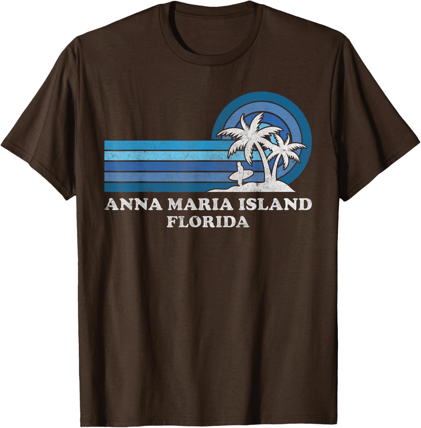 Vintage Anna Maria Island Florida Summer Vacation T-Shirt for Families - 3