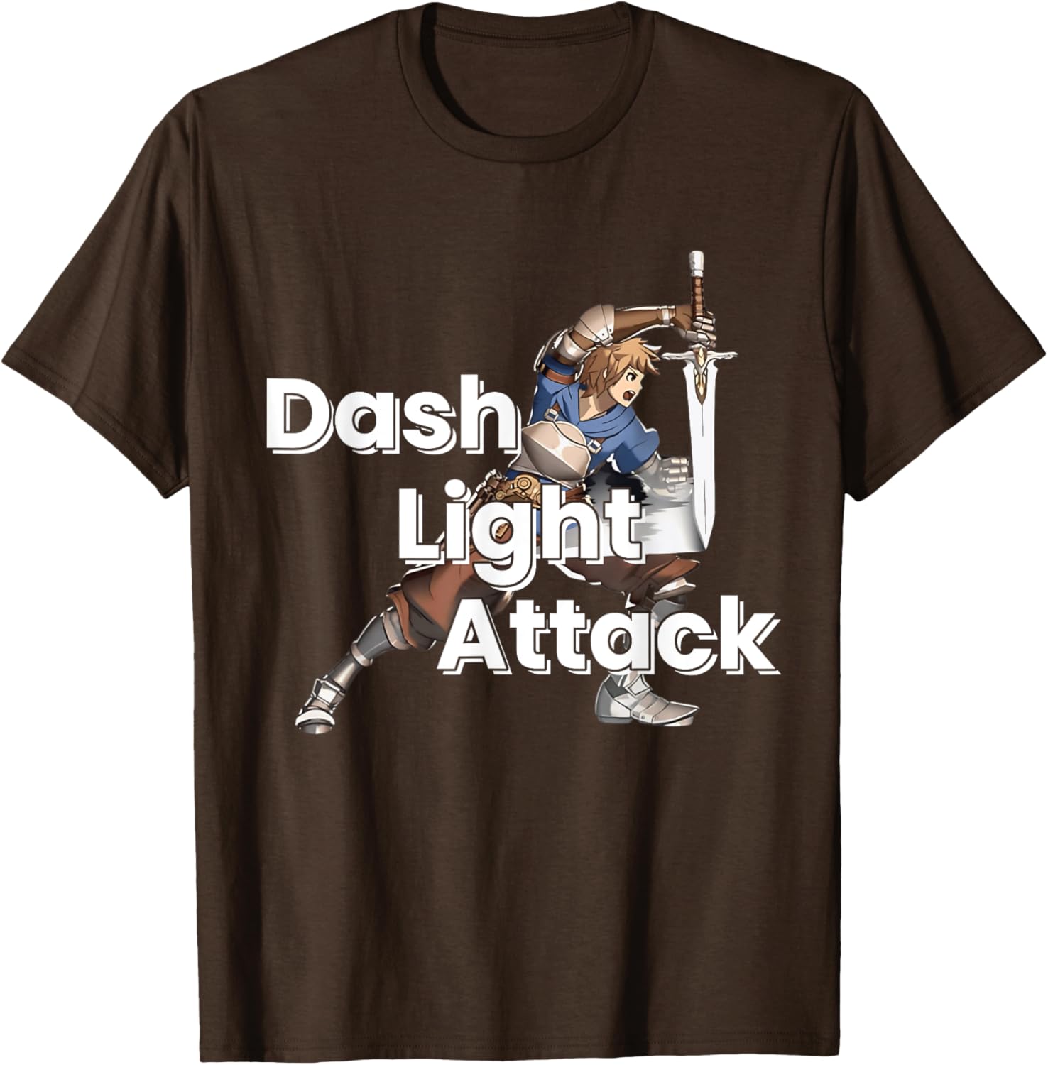 Dash Light Attack T-Shirt for Fans - Stylish Graphic Tee for All Occasions - 17