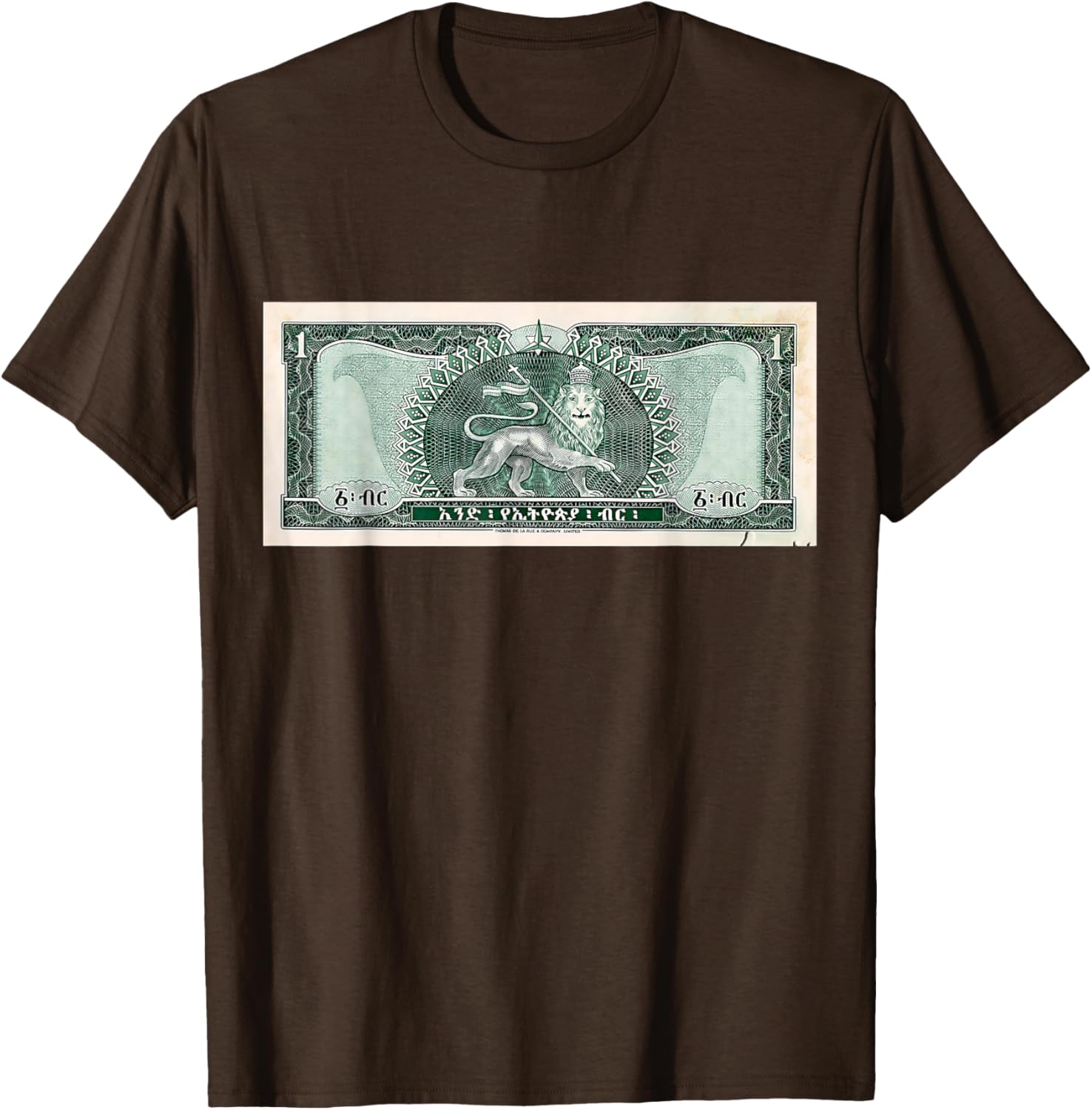 Empire Haile Selassie Moa Anbessa Dollar T-Shirt for Fans and Collectors - 21