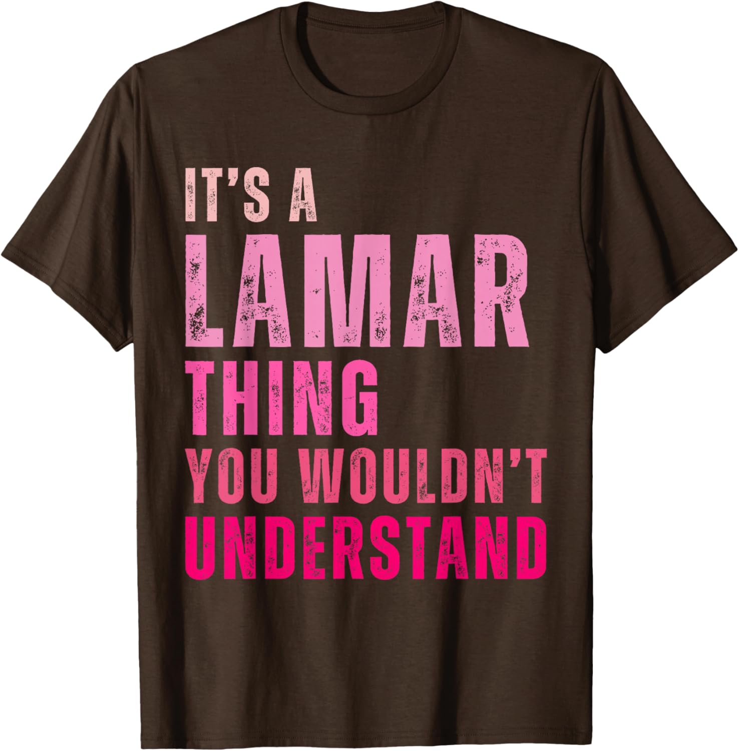 Lamar Thing T-Shirt - Unique Design for True Lamar Fans, Stylish Wear - 2