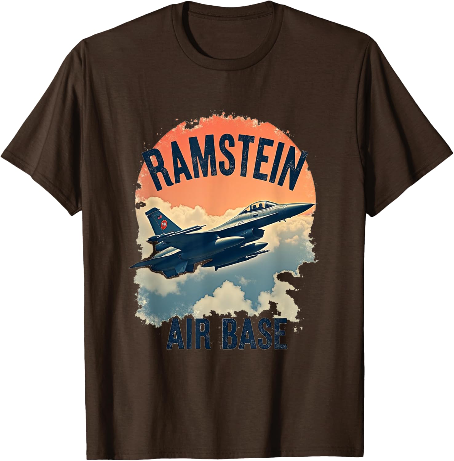 RAMSTEIN AIR BASE USAF T-Shirt Stylish Clothing for Military Fans - 3