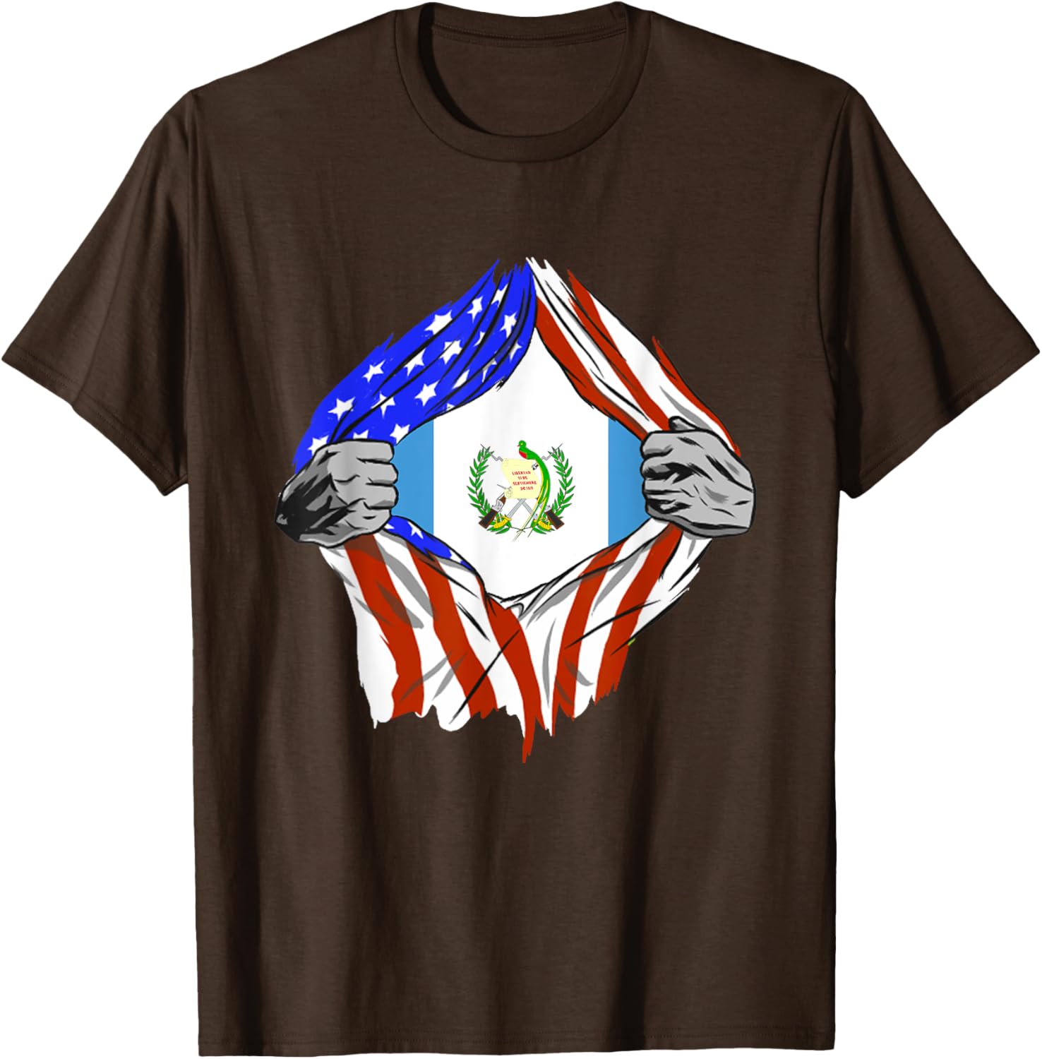Guatemala Flag T-Shirt for Proud Patriots | Stylish American Apparel - 9