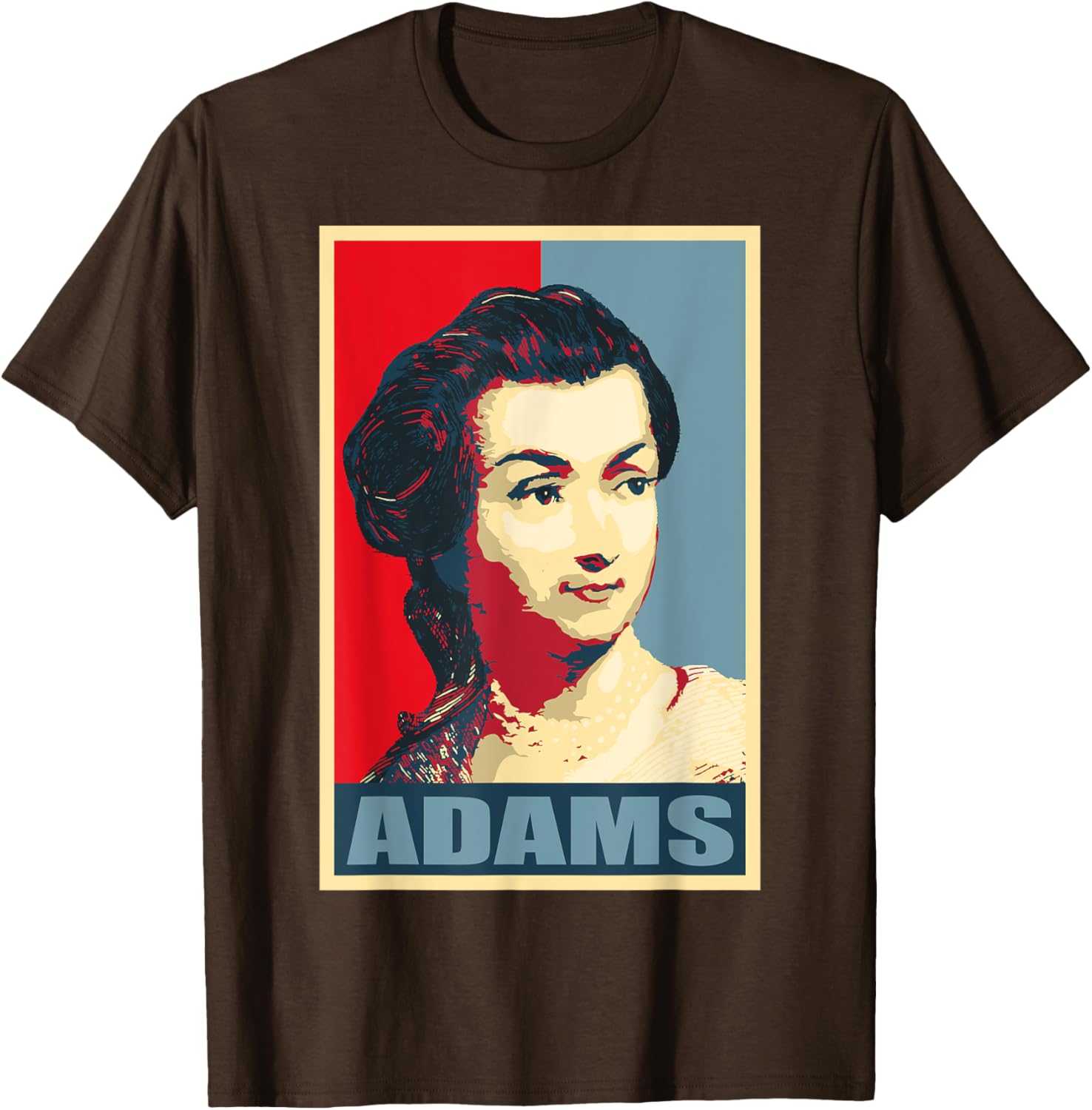 Abigail Adams Iconic American Woman T-Shirt for Proud History Lovers - 5