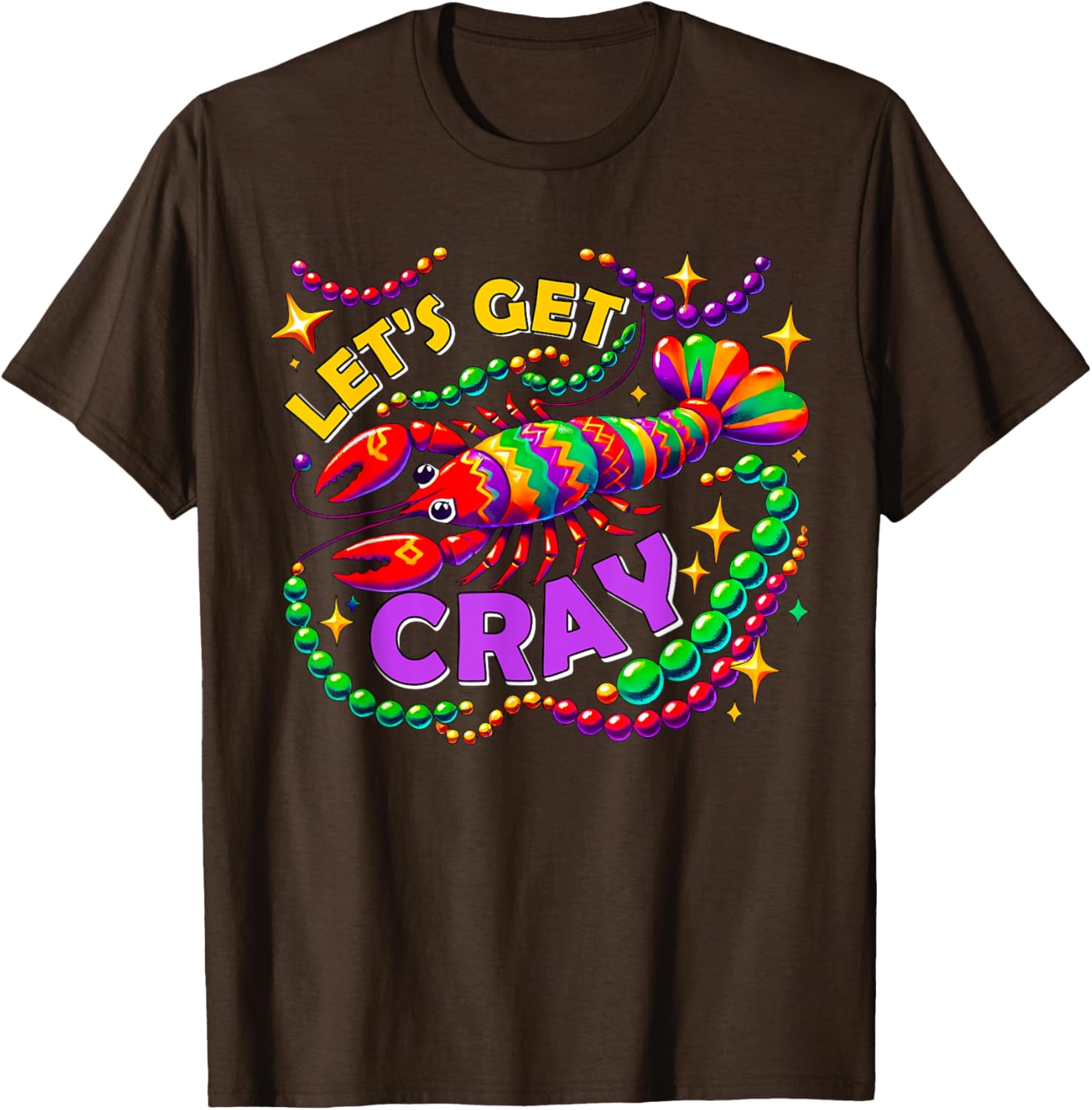 Mardi Gras Crawfish Party Tee Perfect for Carnival Celebrations - 2