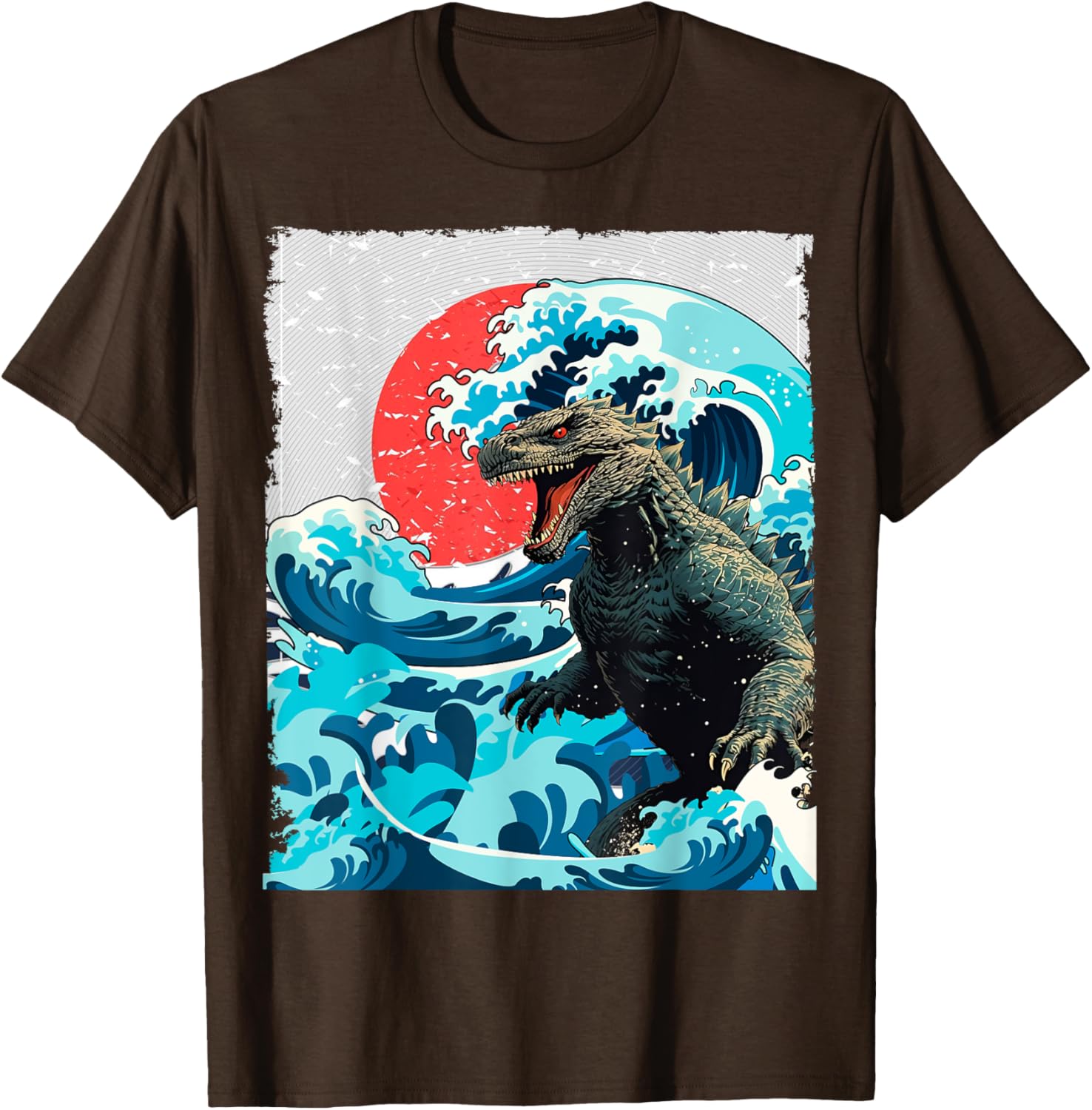 Japanese Dragon T-Shirt - Stylish Art Inspired Clothing for All Ages - 18