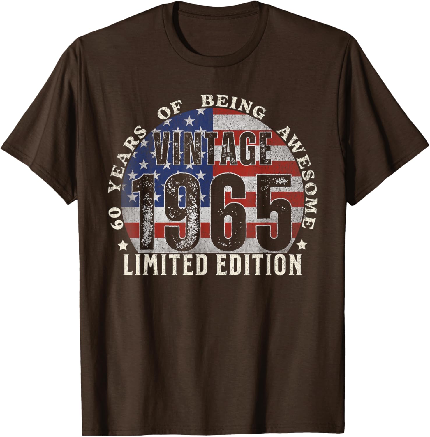 Vintage 1965 60th Birthday T-Shirt for a Unique Gift Celebration - 11