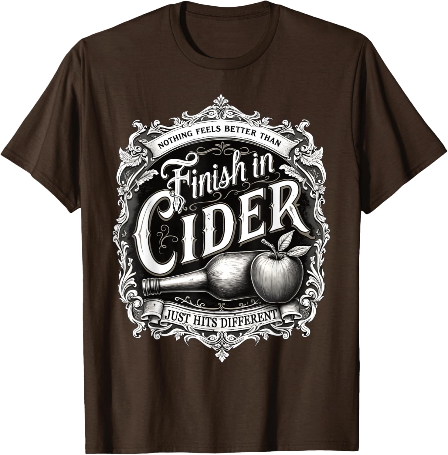 Funny Inappropriate Cider T-Shirt for Adults Party Humor Apparel - 10