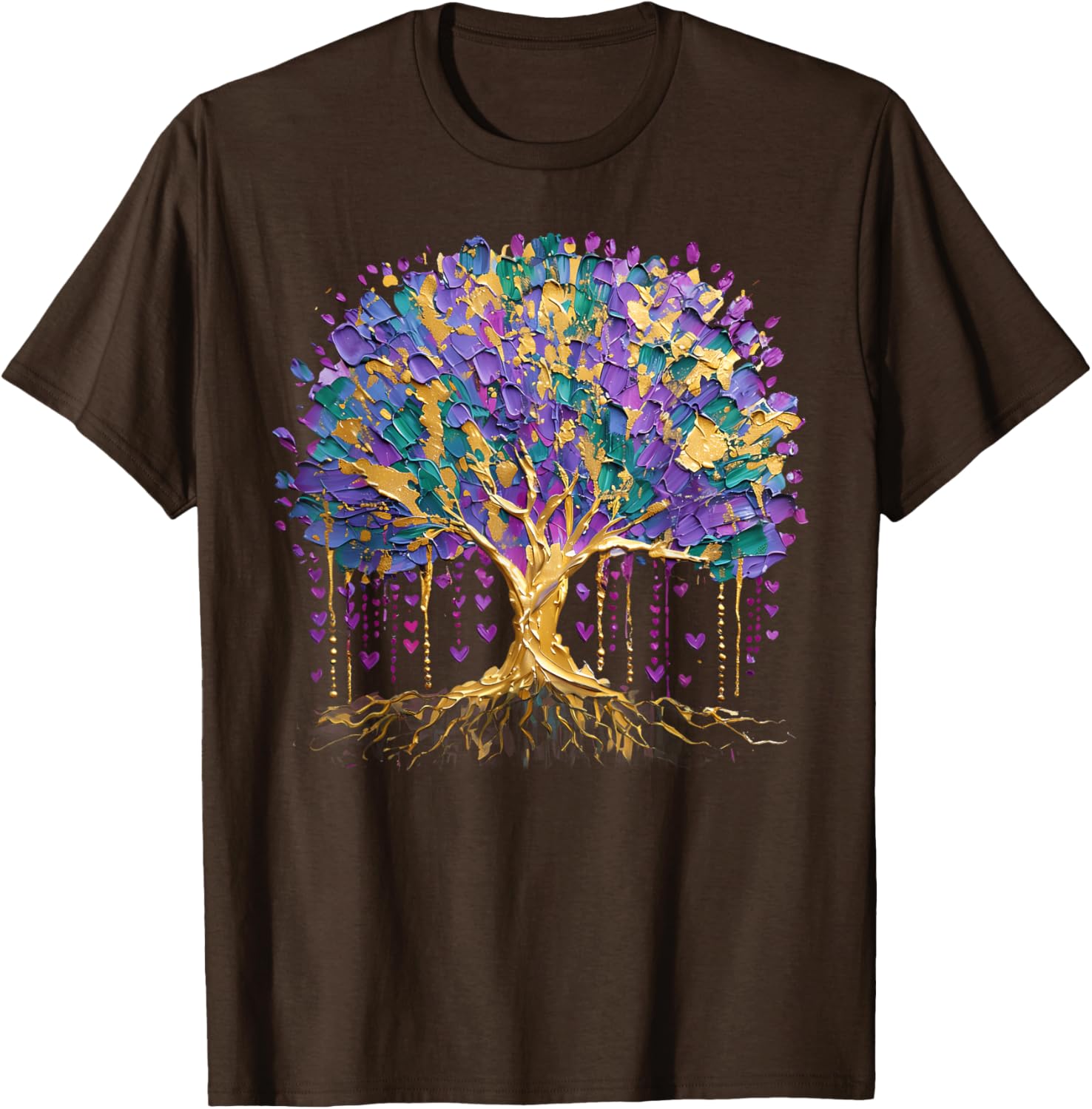 Mardi Gras Bead Tree Festival T-Shirt for Men and Women 2025 - 22