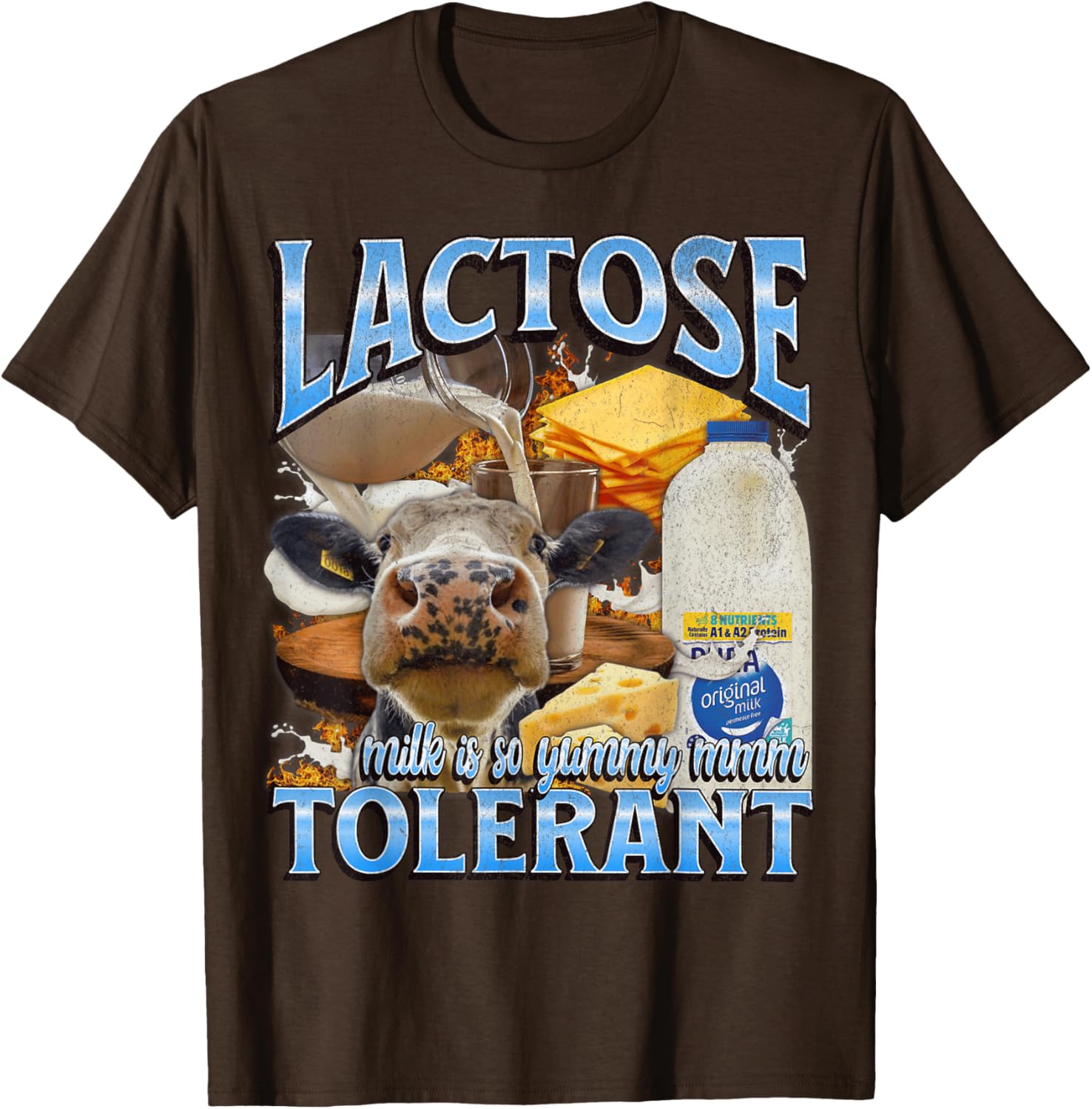 Funny IBS Meme T-Shirt for Lactose Tolerant Humor Lovers - 20