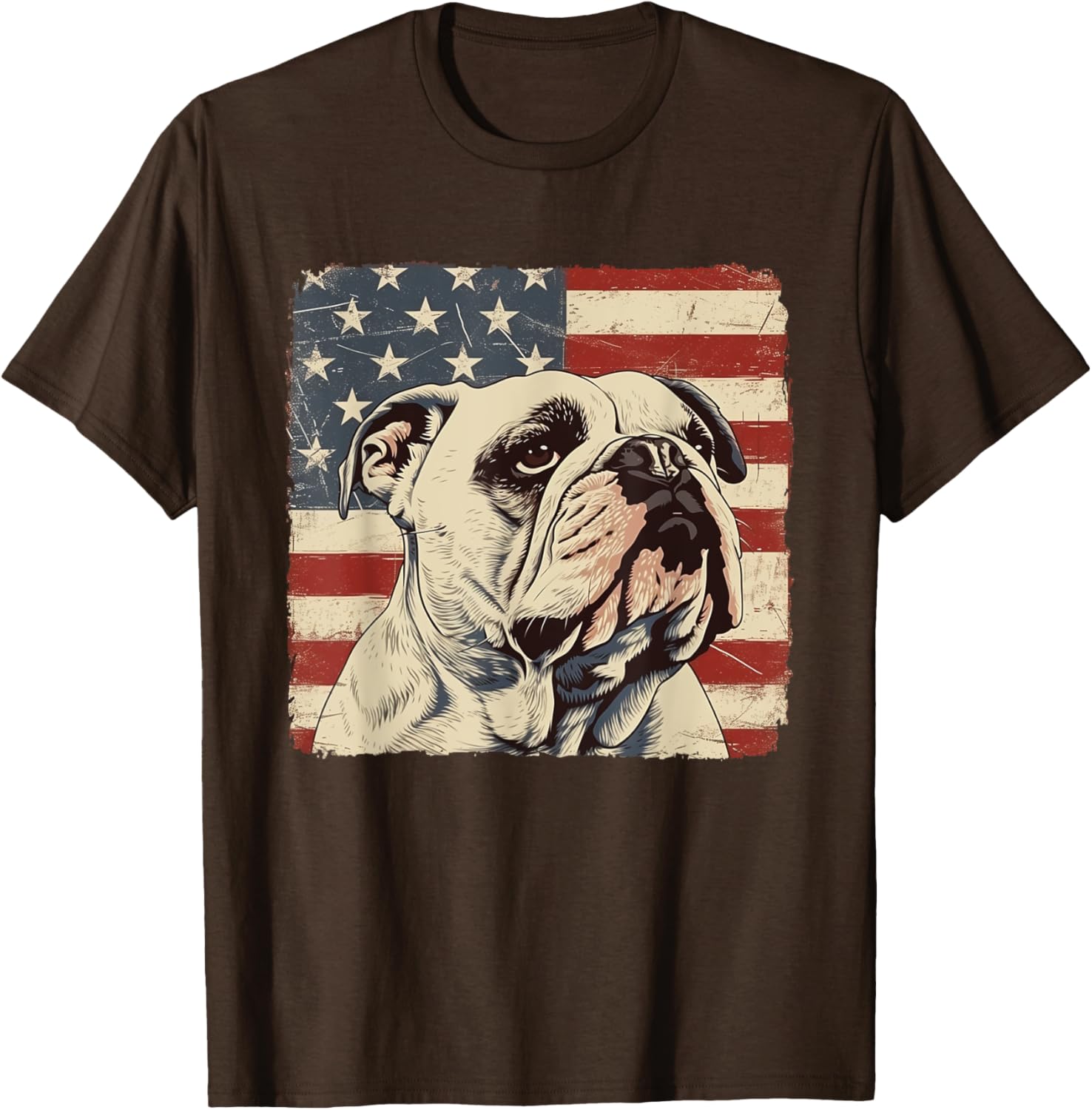 Patriotic Bulldog Shirt for 4th of July Celebrations - Perfect Gift! - 12