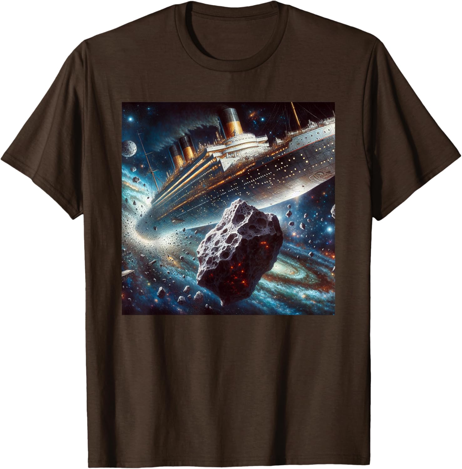 Starship Titanic T-Shirt for Fans - Stylish and Unique Design Apparel - 27