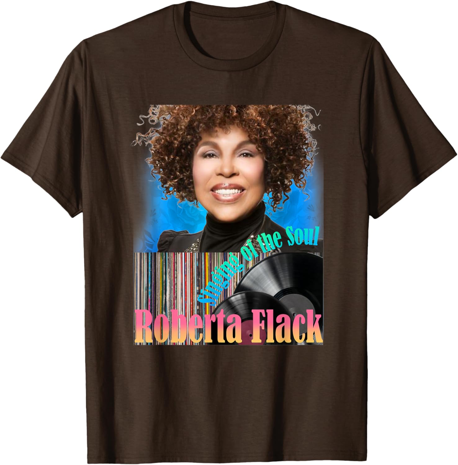 Roberta Flack 003 T-Shirt for Music Lovers - Stylish and Comfortable Wear - 20