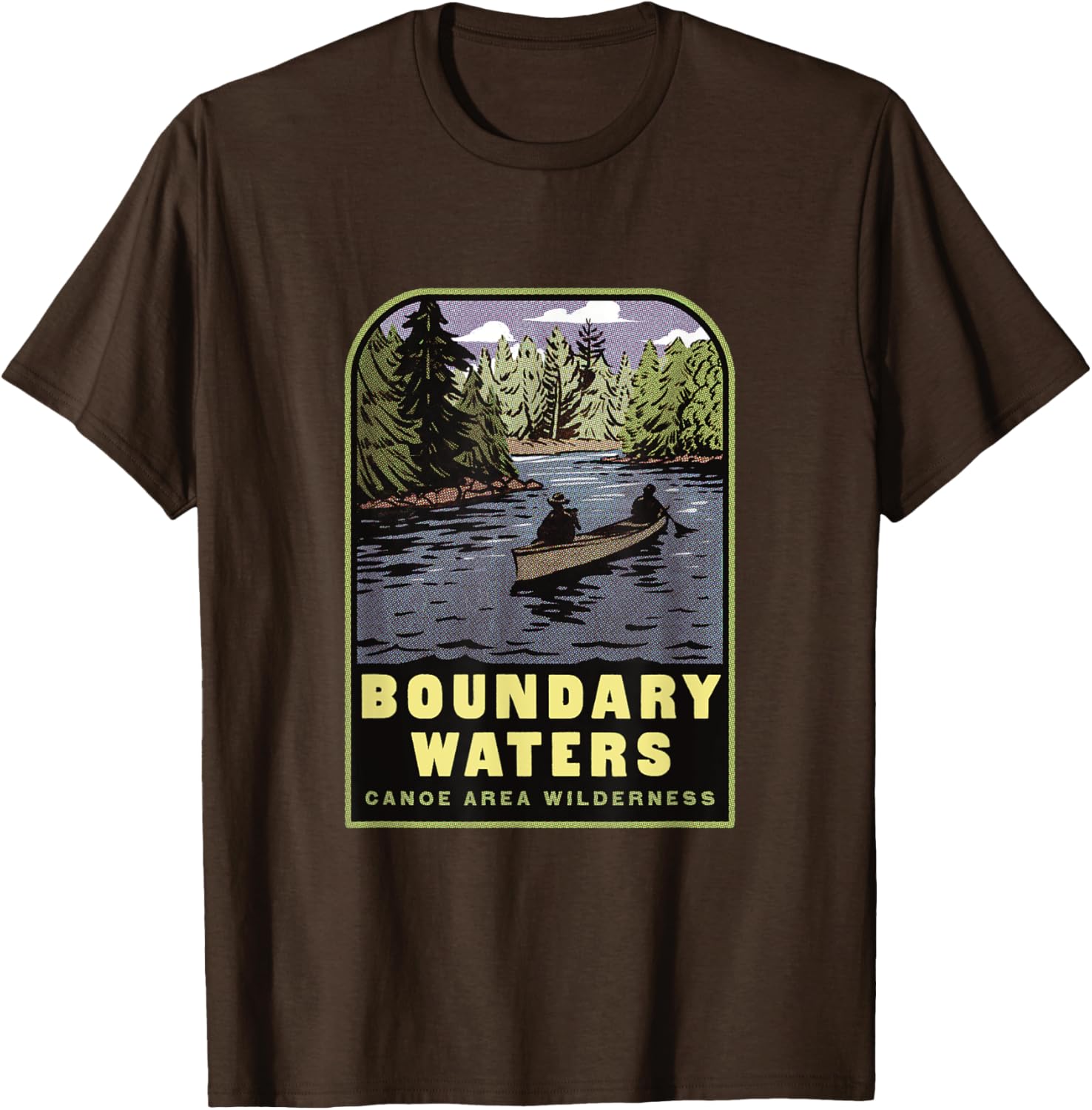 Boundary Waters Canoe Area Minnesota T-Shirt for Outdoor Adventures - 9