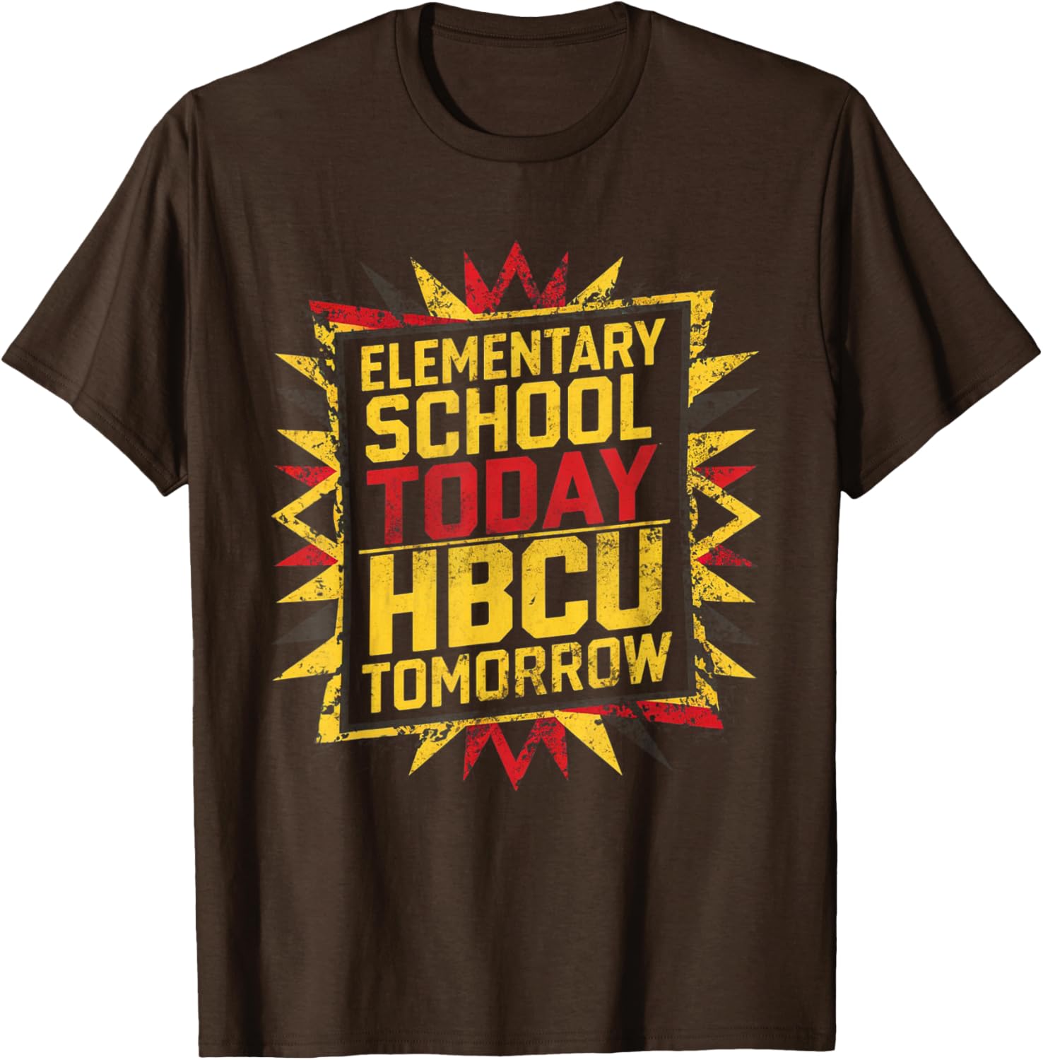 Elementary School Today HBCU Tomorrow Boys Future Motivational T-Shirt - 5