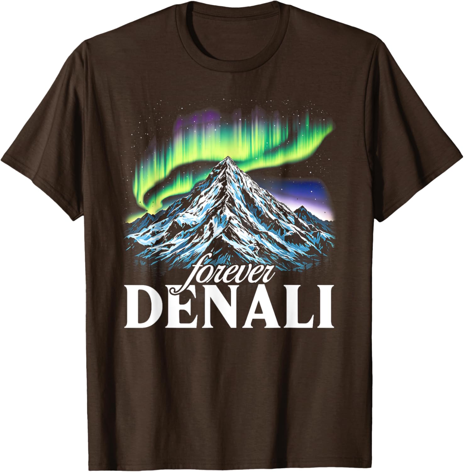 Forever Denali National Park T-Shirt for Outdoor Adventure Lovers - 13