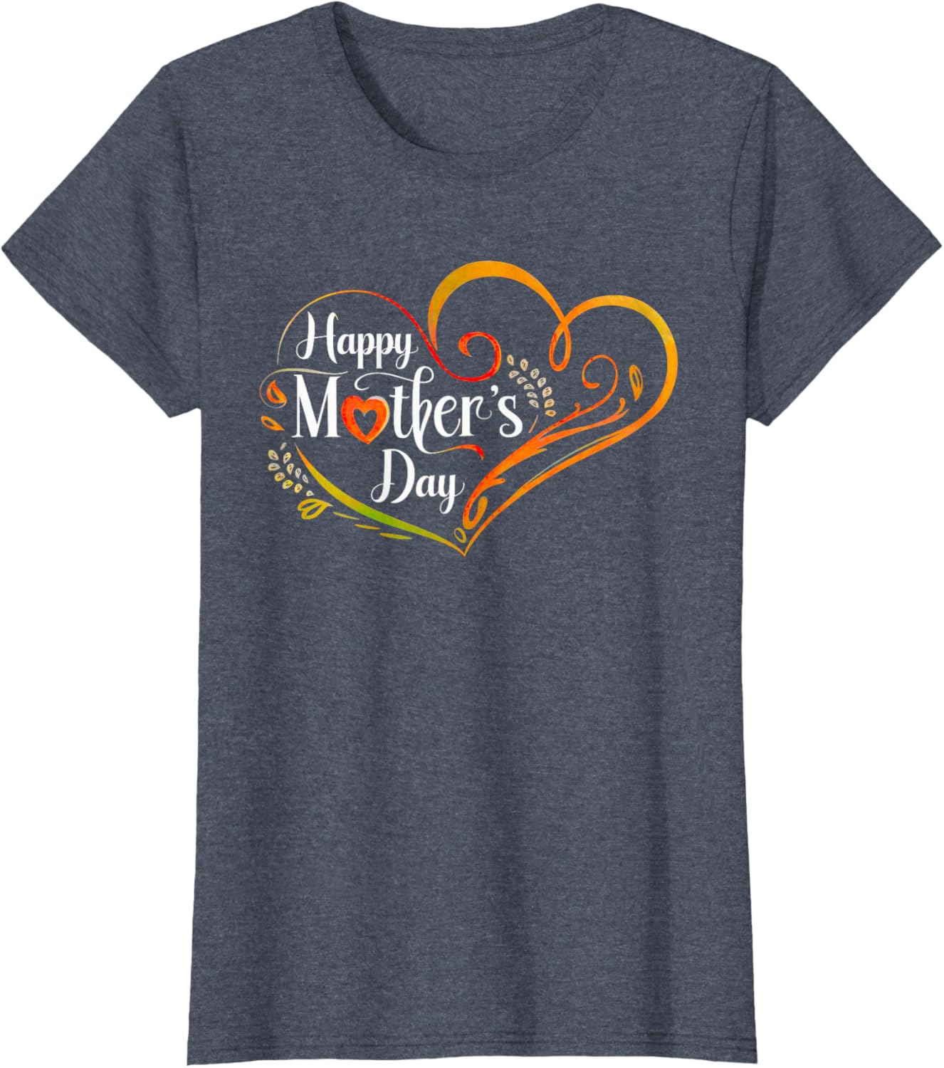 Happy Mother's Day 2025 Cute Floral T-Shirt for Mom and Grandma - 10