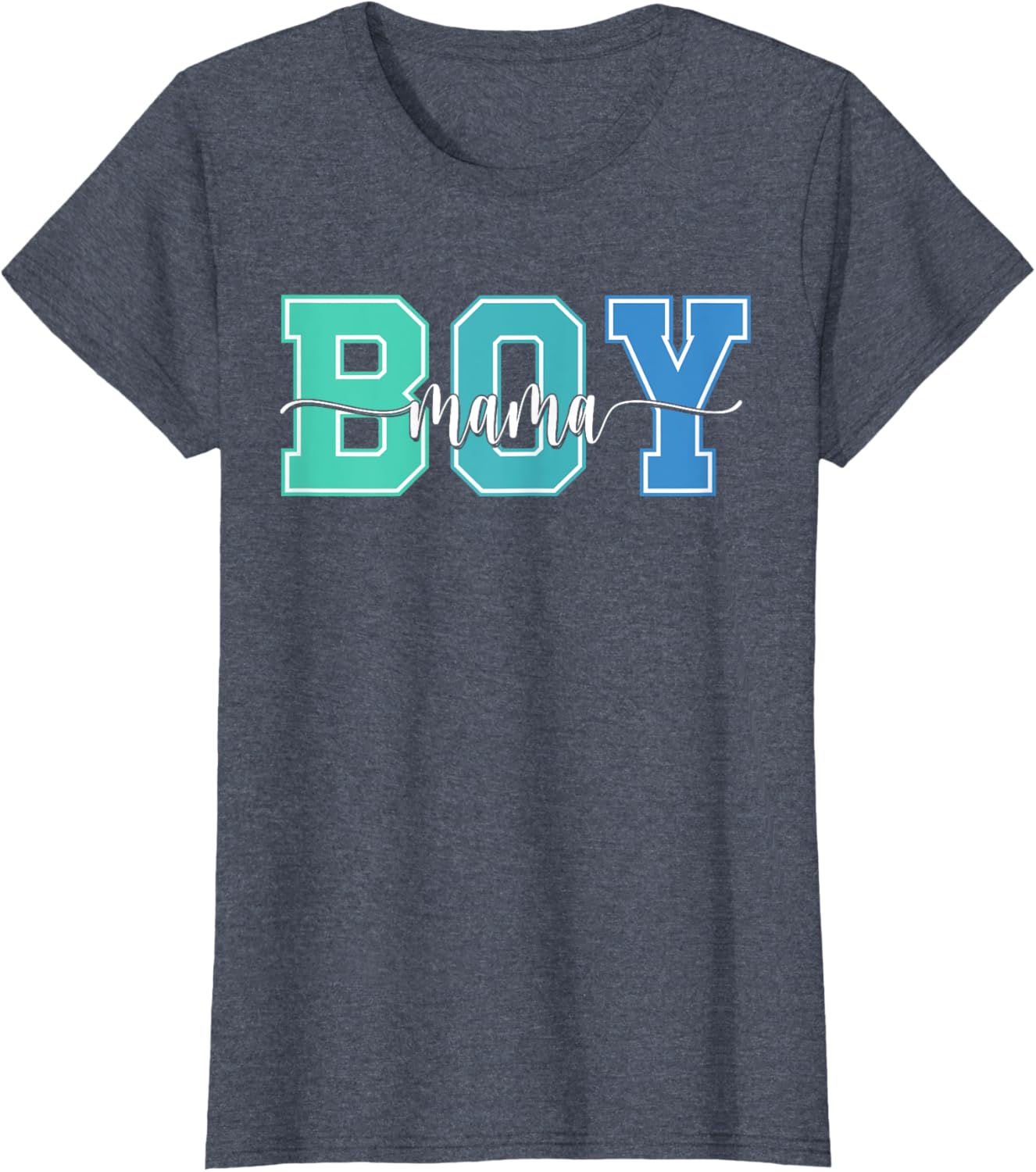 Boy Mom Est 2025 Proud Mom To Be First Mother's Day T-Shirt - 2