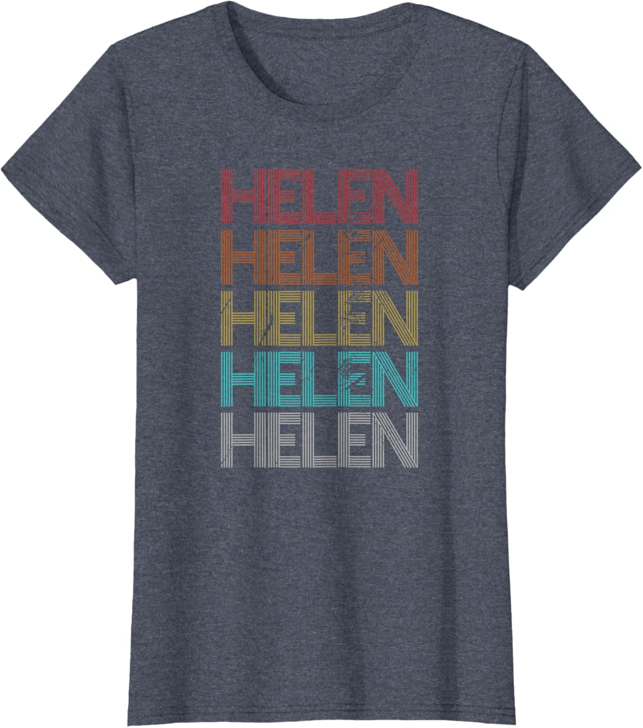 Retro Vintage Helen T-Shirt for Stylish Casual Outfits and Everyday Wear - 14