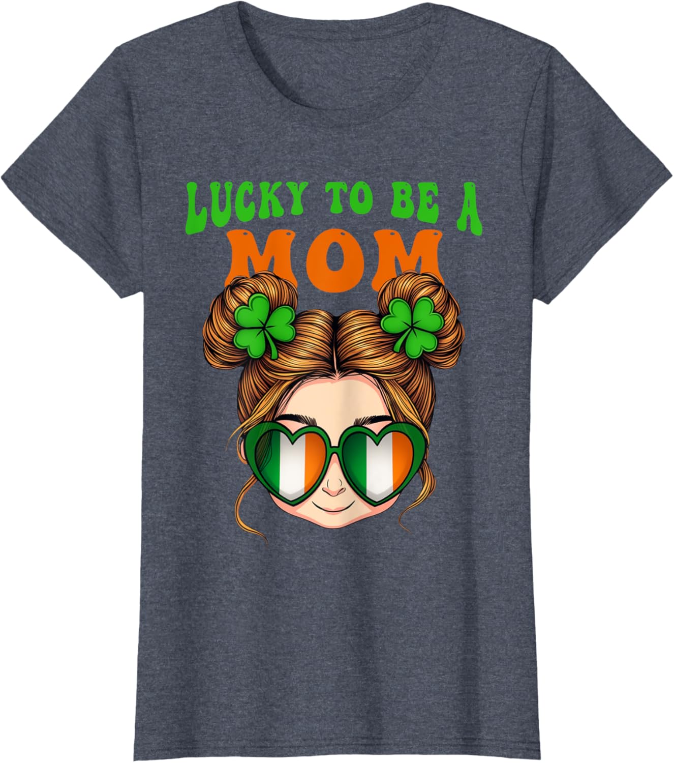 Lucky Irish Baby St. Patrick's Day Pregnancy Mom T-Shirt for Expecting Moms - 4