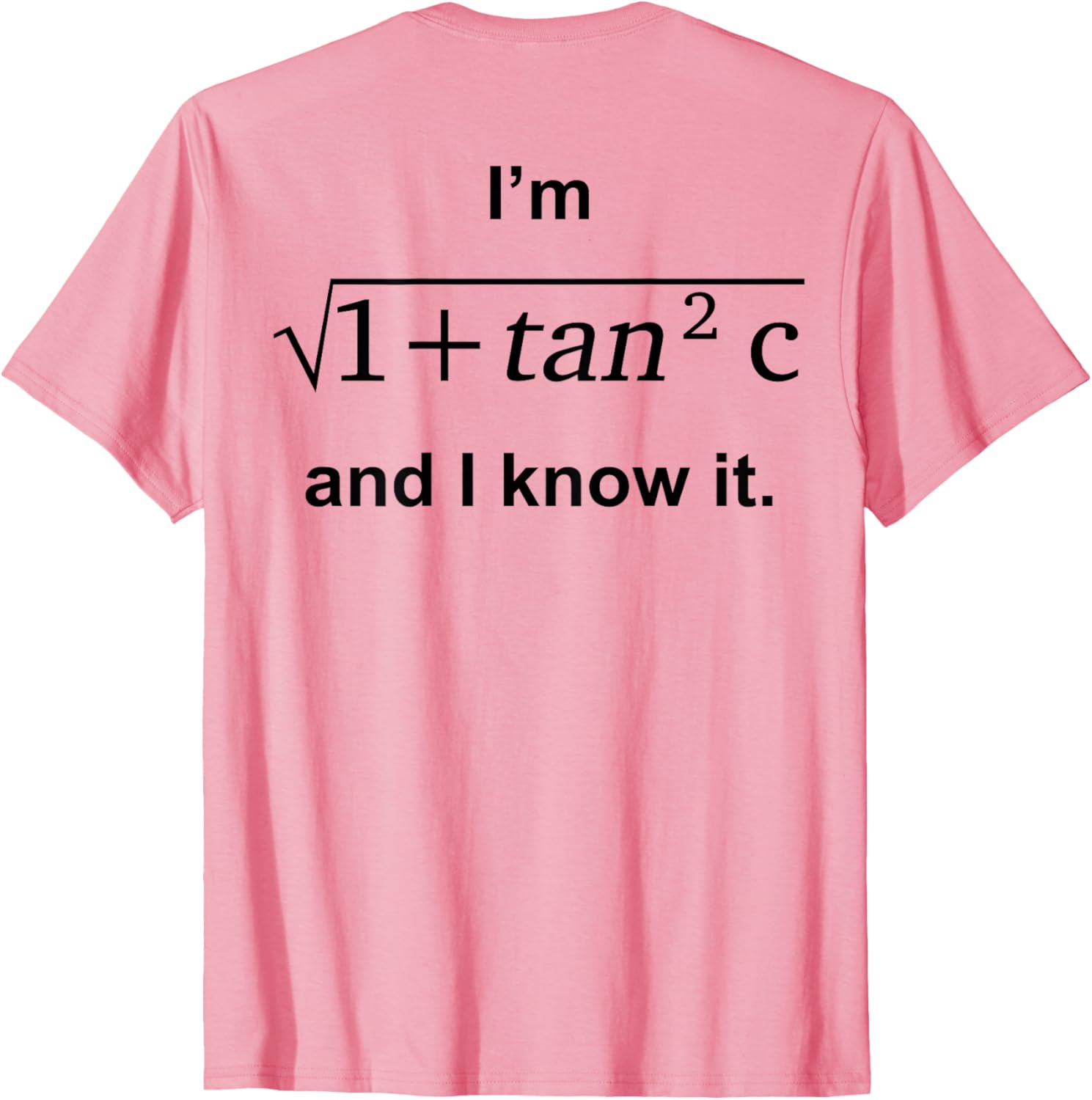 I'm 1 + Tan 2c And I Know It Fun Graphic T-Shirt for Kids - 3