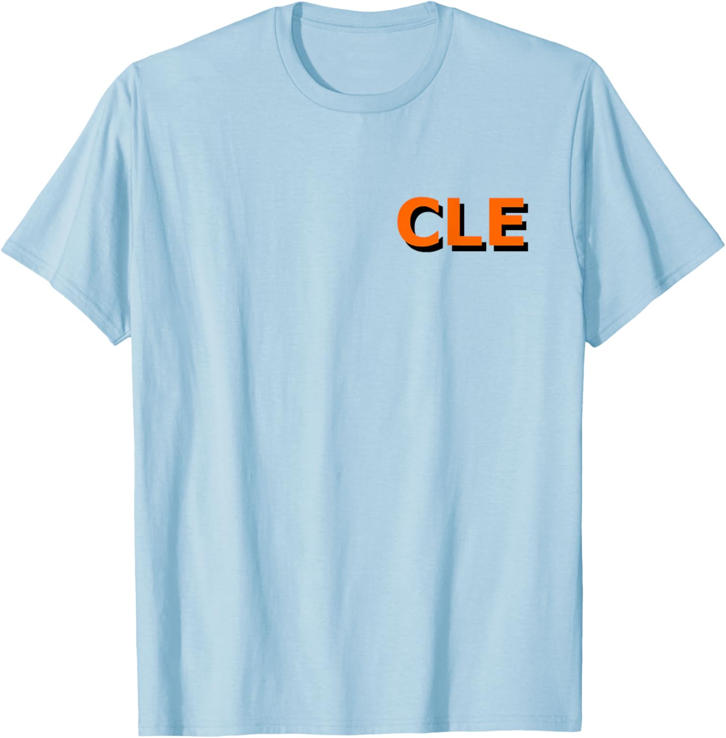 Stylish CLE T-Shirt for Men and Women - Comfortable Fashion Apparel - 10