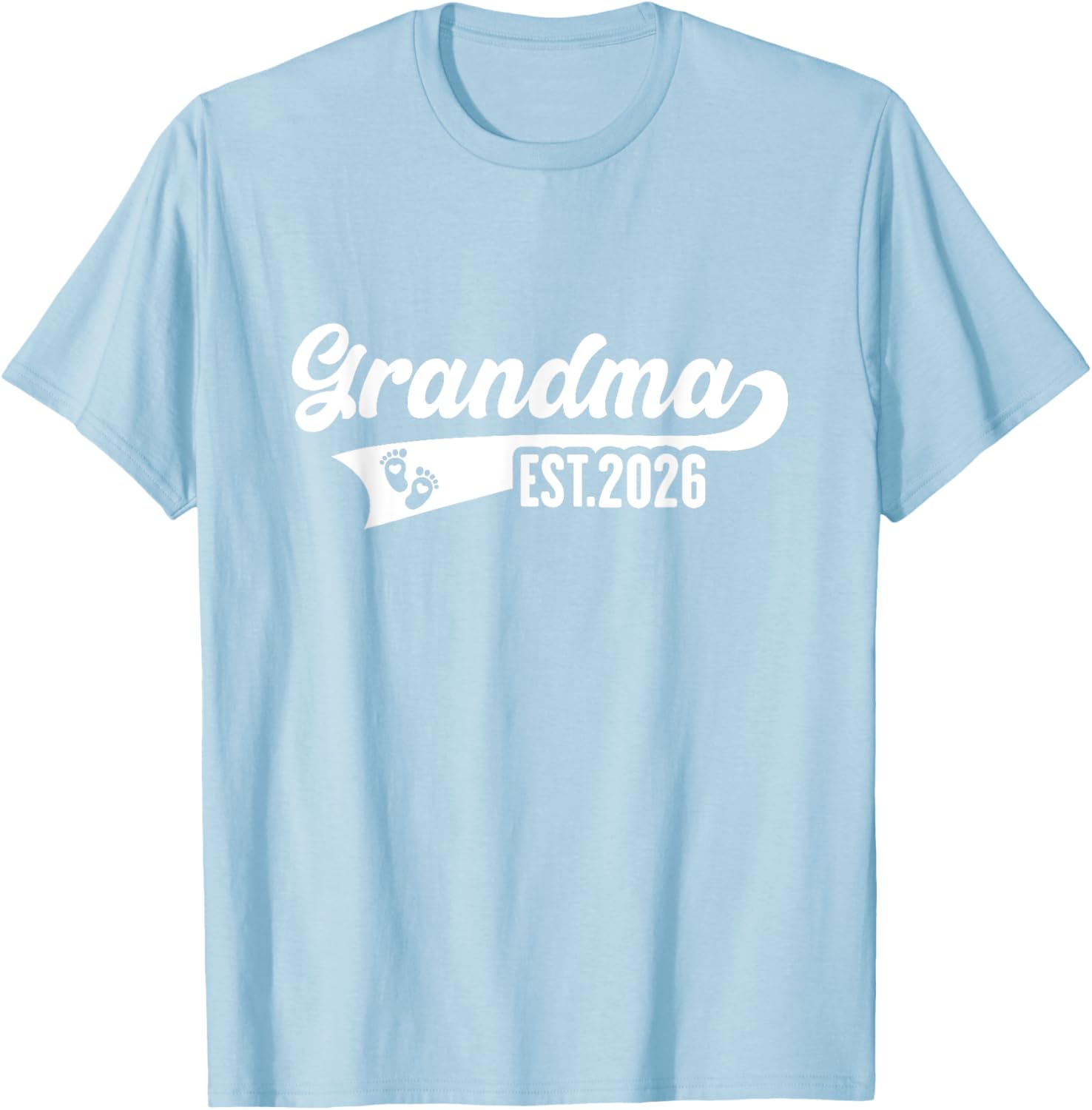 Promoted to Grandma Est 2026 T-Shirt for Excited Grandmas-To-Be - 13