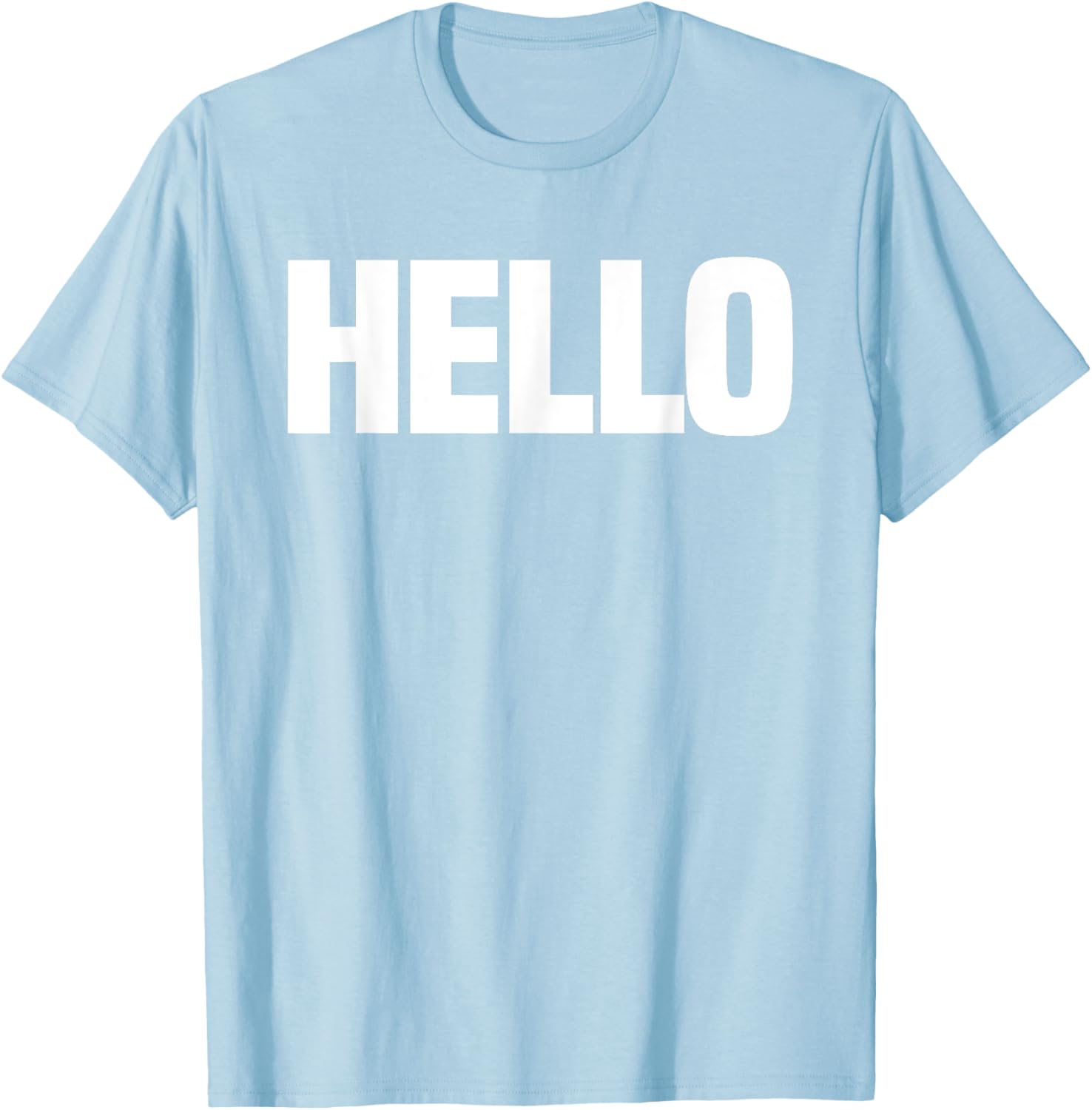 Hello Shirt - Fun and Friendly Greeting T-Shirt for Casual Wear - 25