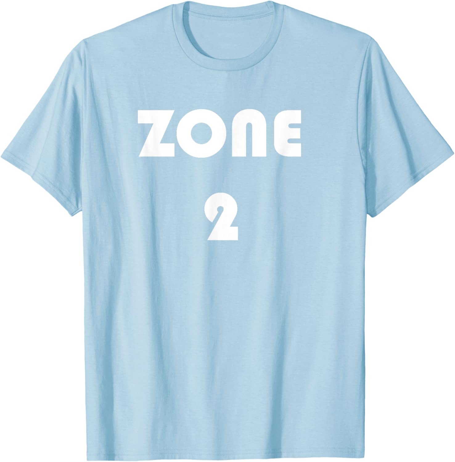 Zone 2 Cardio Fat Burner T-Shirt for Active Lifestyles and Fitness Fun - 8